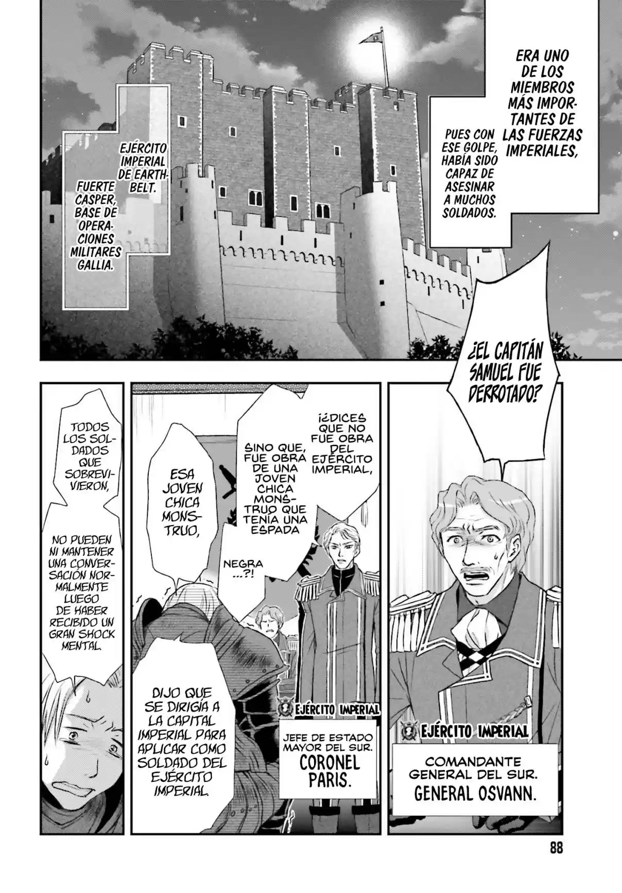 Shinigami Ni Sodaterareta Shoujo Wa Shikkoku No Tsurugi Wo Mune Ni Idaku - Capítulo 1 - Página 25 - LectorTMOo
