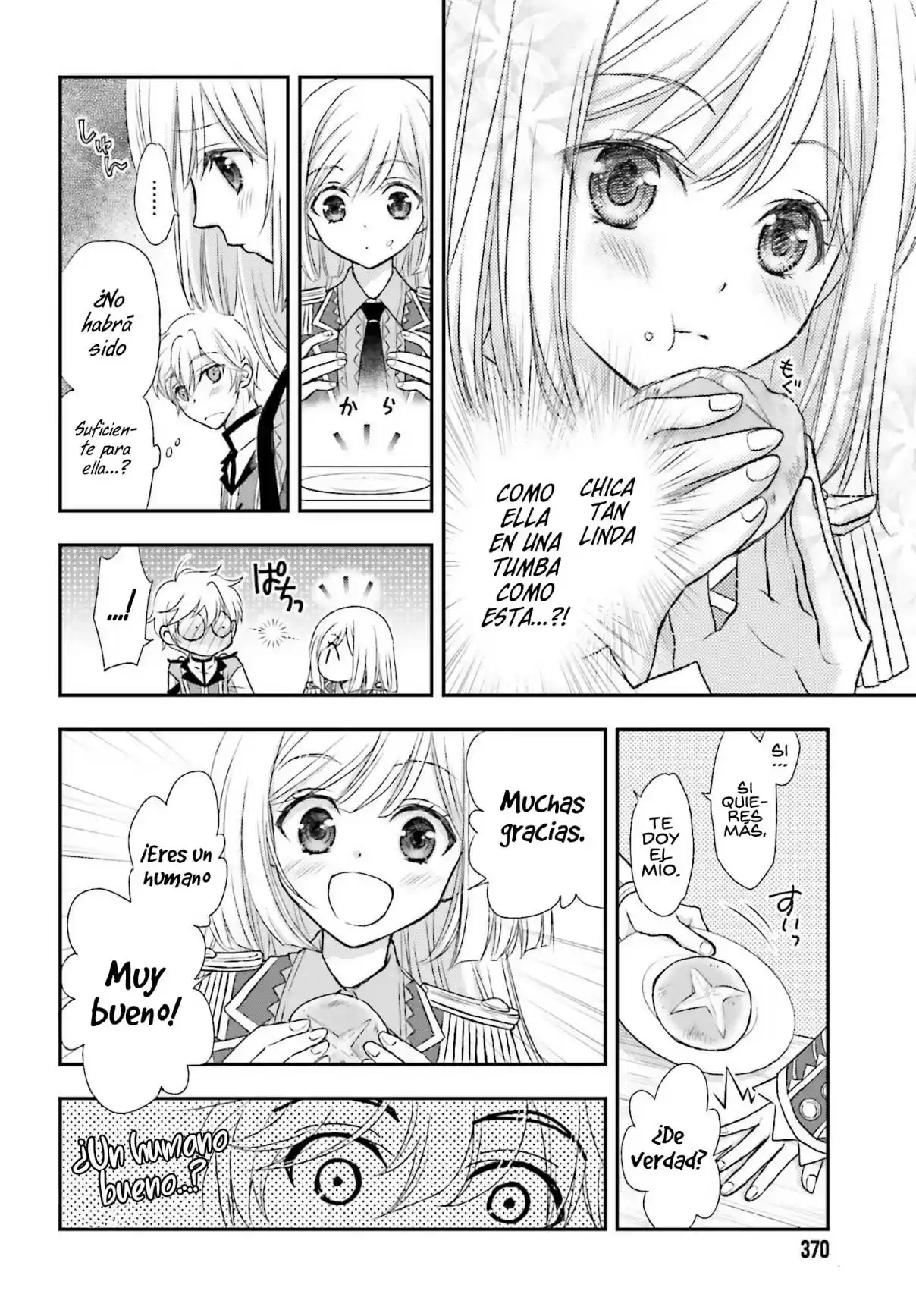 Shinigami Ni Sodaterareta Shoujo Wa Shikkoku No Tsurugi Wo Mune Ni Idaku - Capítulo 2 - Página 13 - LectorTMOo