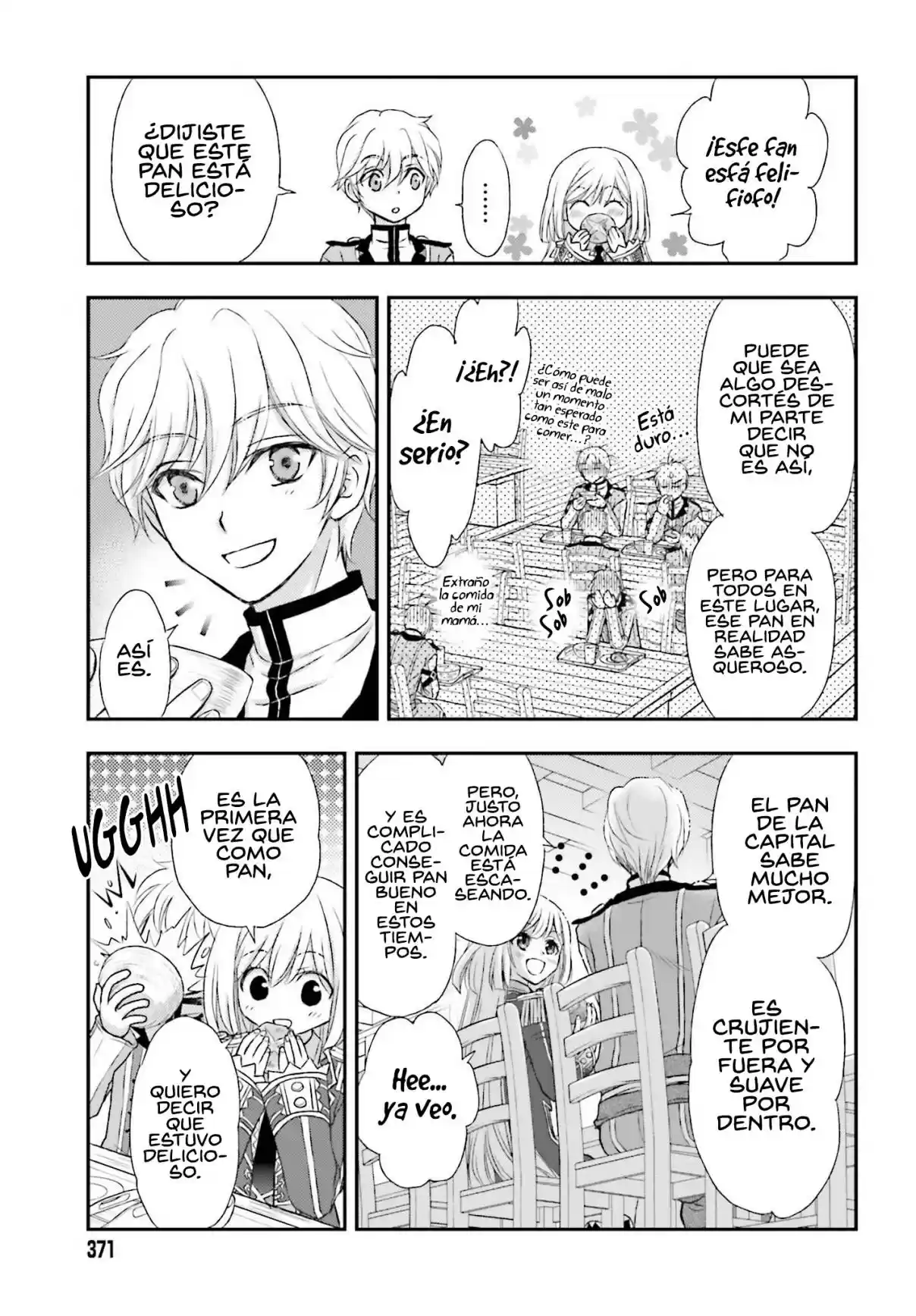Shinigami Ni Sodaterareta Shoujo Wa Shikkoku No Tsurugi Wo Mune Ni Idaku - Capítulo 2 - Página 14 - LectorTMOo