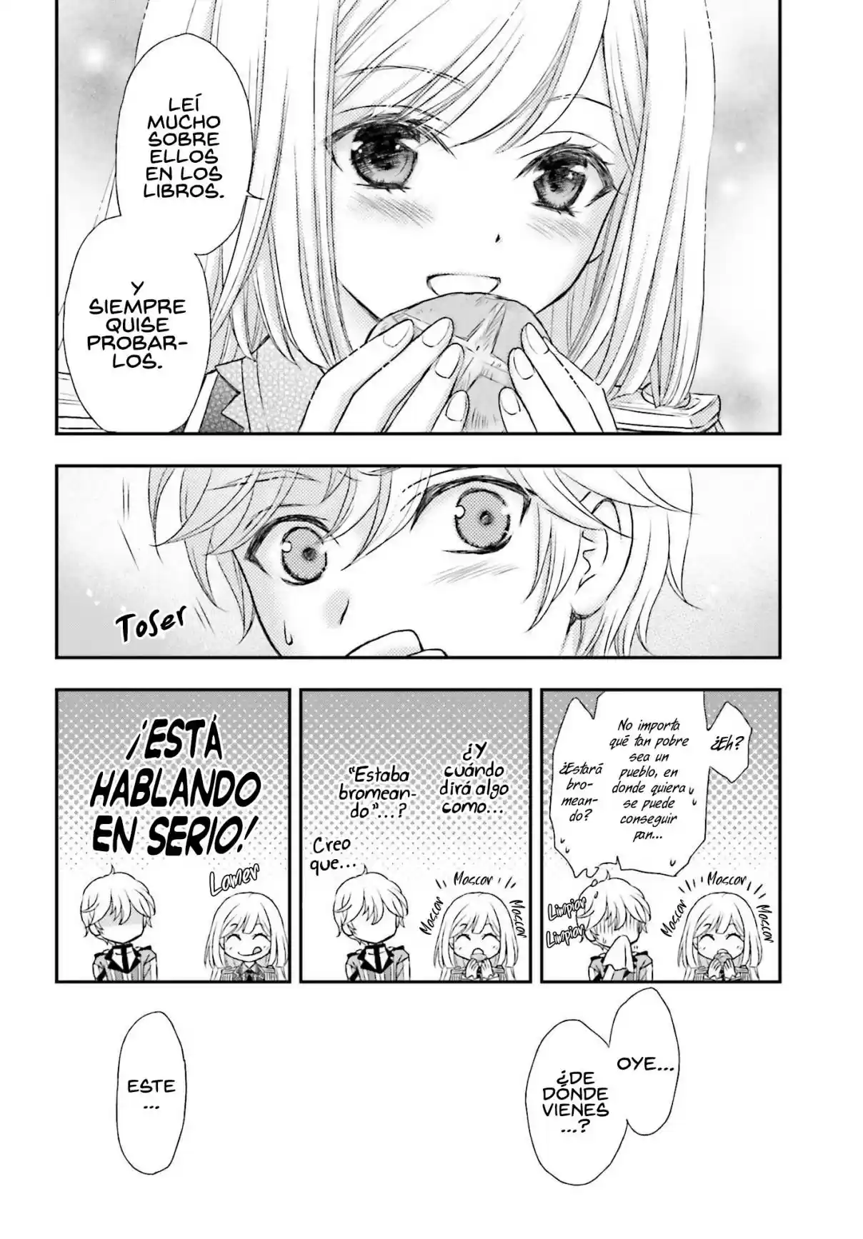 Shinigami Ni Sodaterareta Shoujo Wa Shikkoku No Tsurugi Wo Mune Ni Idaku - Capítulo 2 - Página 15 - LectorTMOo