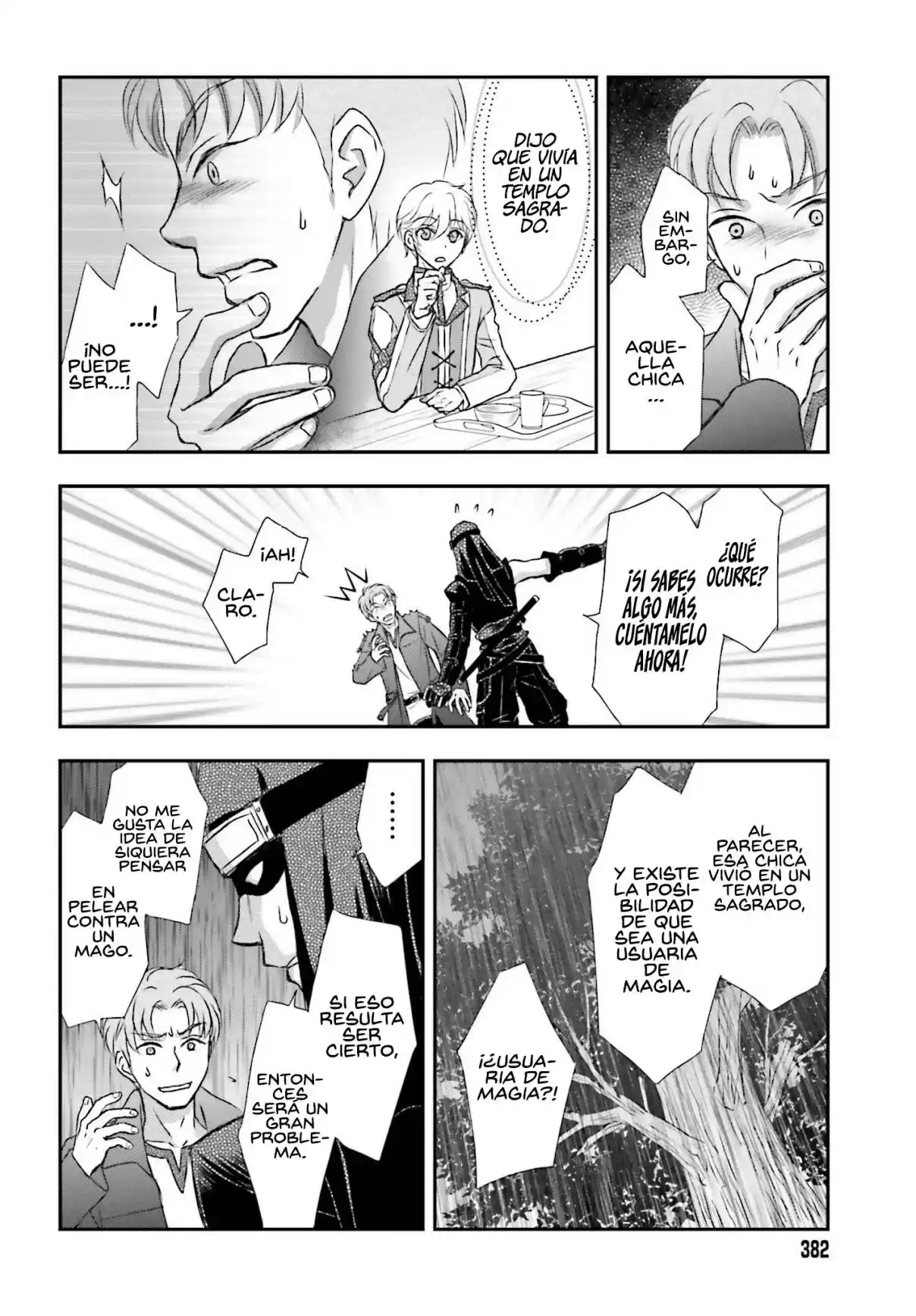 Shinigami Ni Sodaterareta Shoujo Wa Shikkoku No Tsurugi Wo Mune Ni Idaku - Capítulo 2 - Página 25 - LectorTMOo