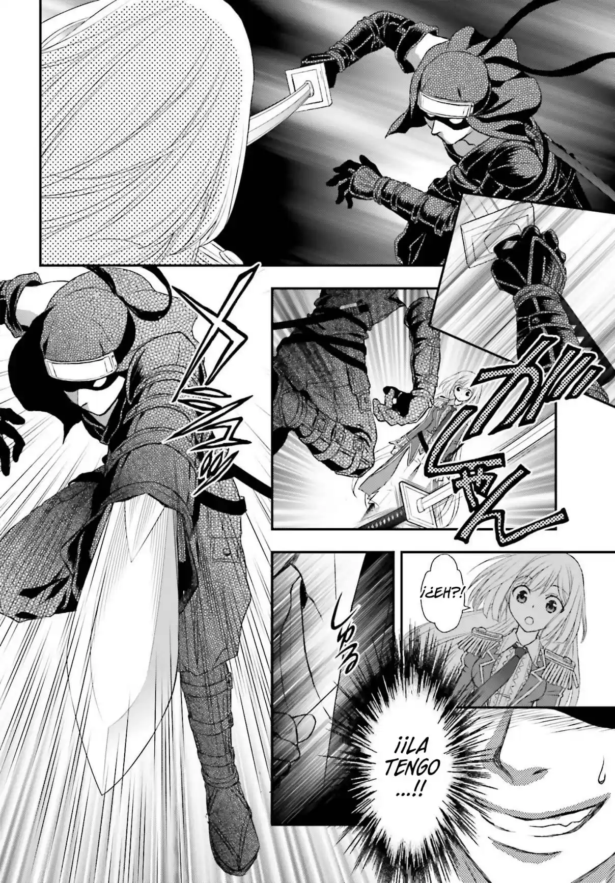 Shinigami Ni Sodaterareta Shoujo Wa Shikkoku No Tsurugi Wo Mune Ni Idaku - Capítulo 2 - Página 29 - LectorTMOo