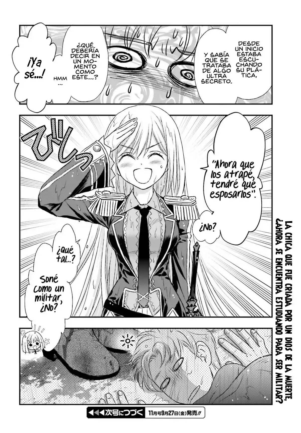 Shinigami Ni Sodaterareta Shoujo Wa Shikkoku No Tsurugi Wo Mune Ni Idaku - Capítulo 2 - Página 35 - LectorTMOo