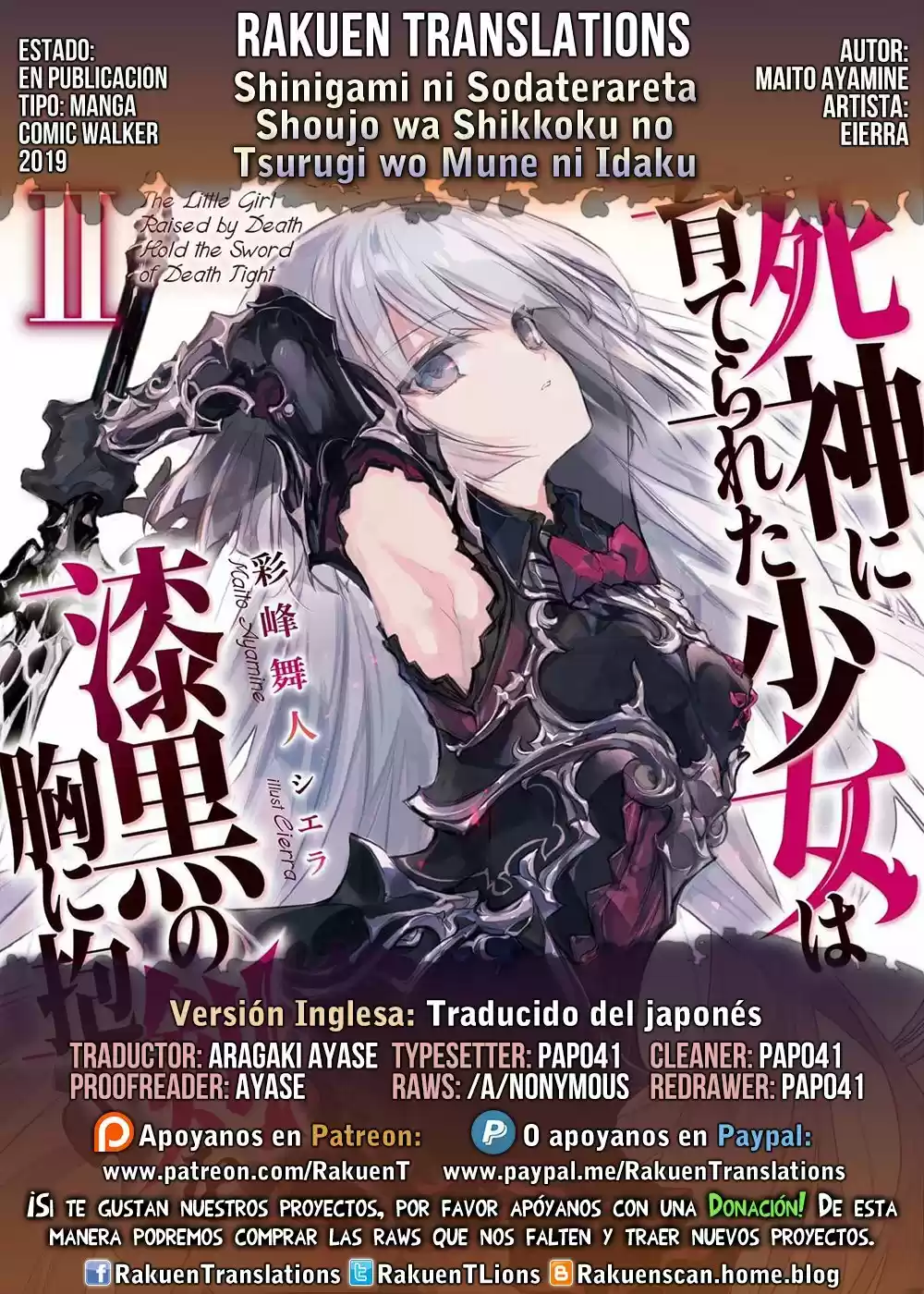 Shinigami X Doctor - Capítulo 1 - Página 1 - LectorTMOo