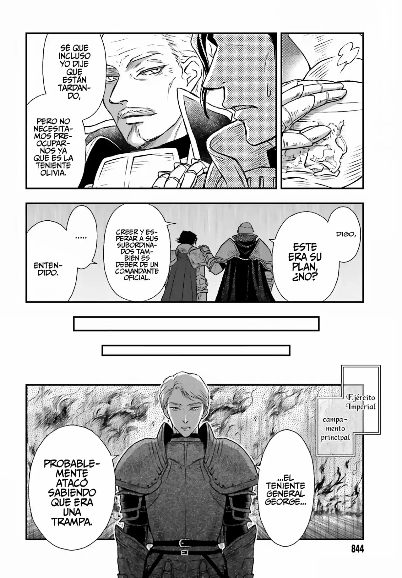 Shinigami X Doctor - Capítulo 10 - Página 8 - LectorTMOo