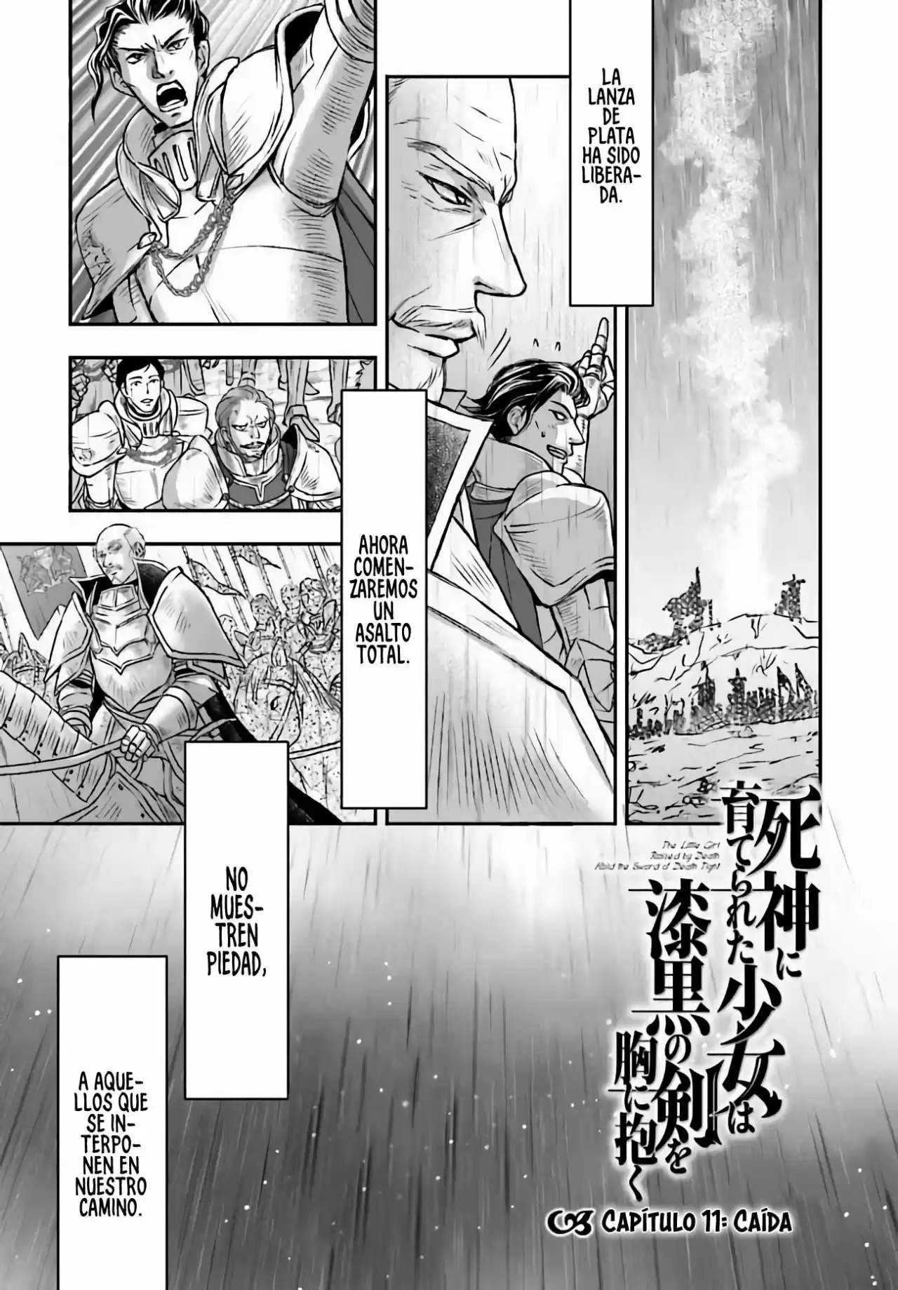 Shinigami X Doctor - Capítulo 11 - Página 3 - LectorTMOo