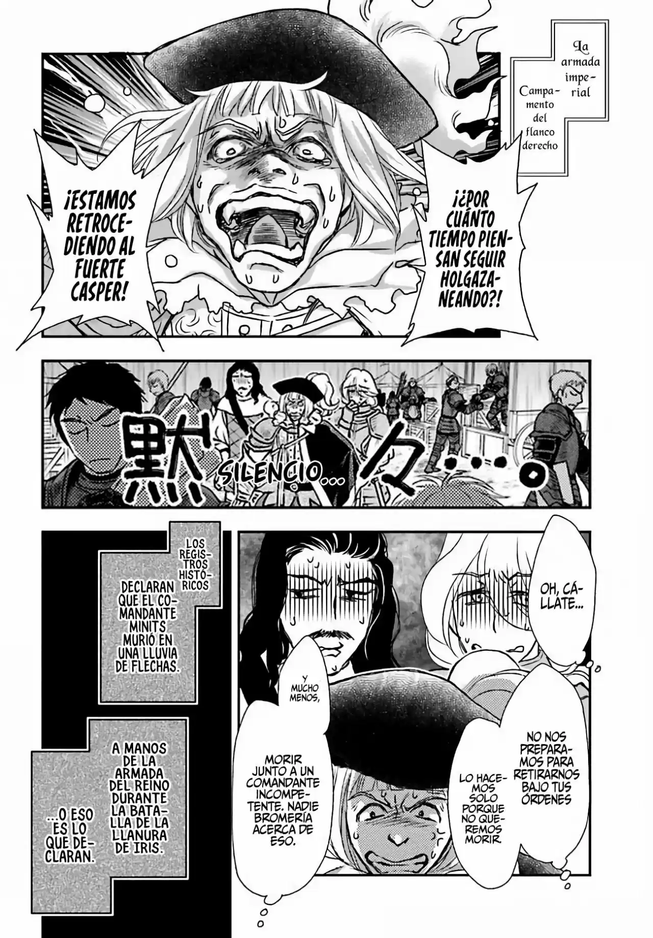 Shinigami X Doctor - Capítulo 11 - Página 5 - LectorTMOo