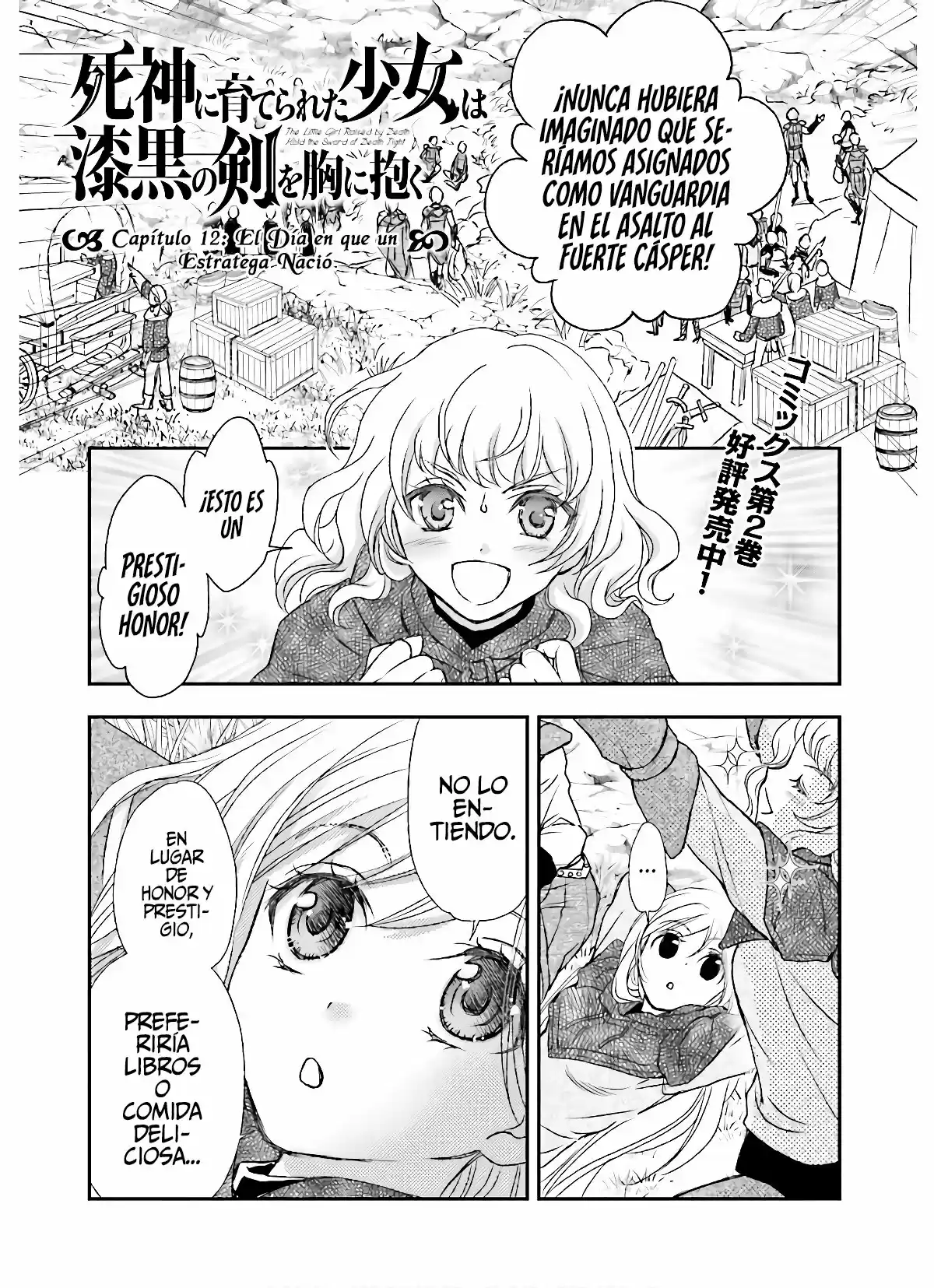 Shinigami X Doctor - Capítulo 12 - Página 3 - LectorTMOo