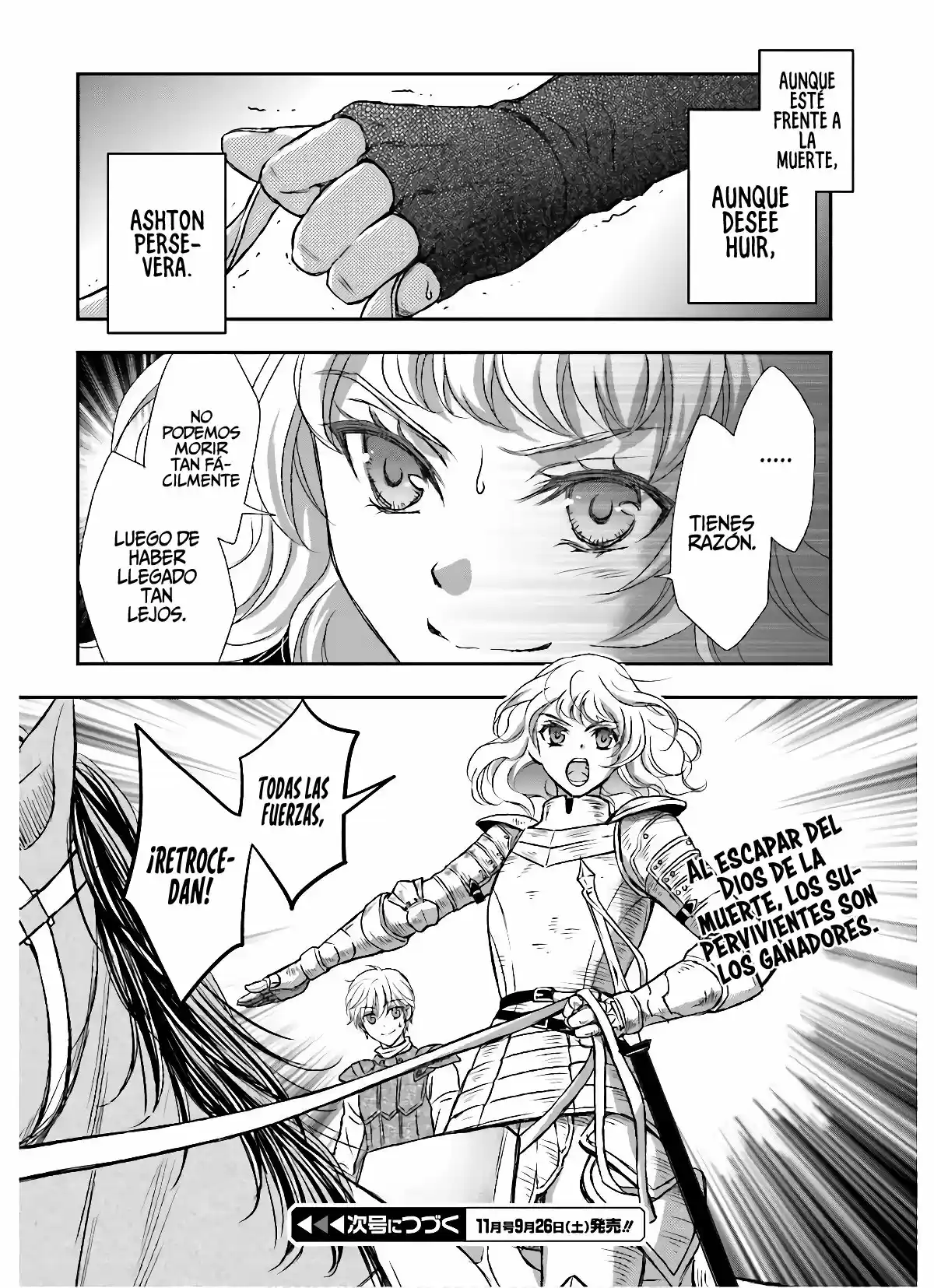 Shinigami X Doctor - Capítulo 12 - Página 22 - LectorTMOo