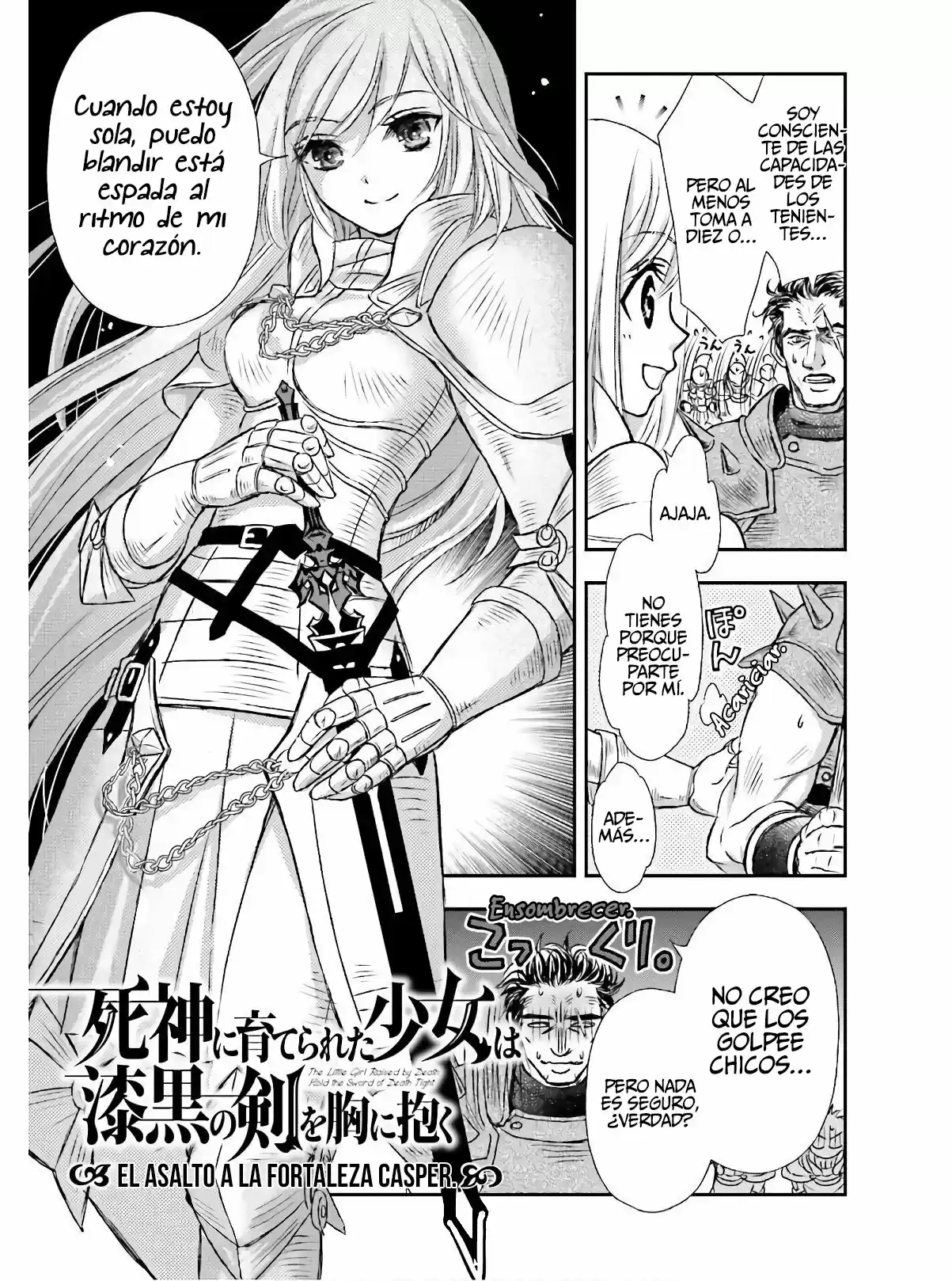 Shinigami X Doctor - Capítulo 13 - Página 5 - LectorTMOo