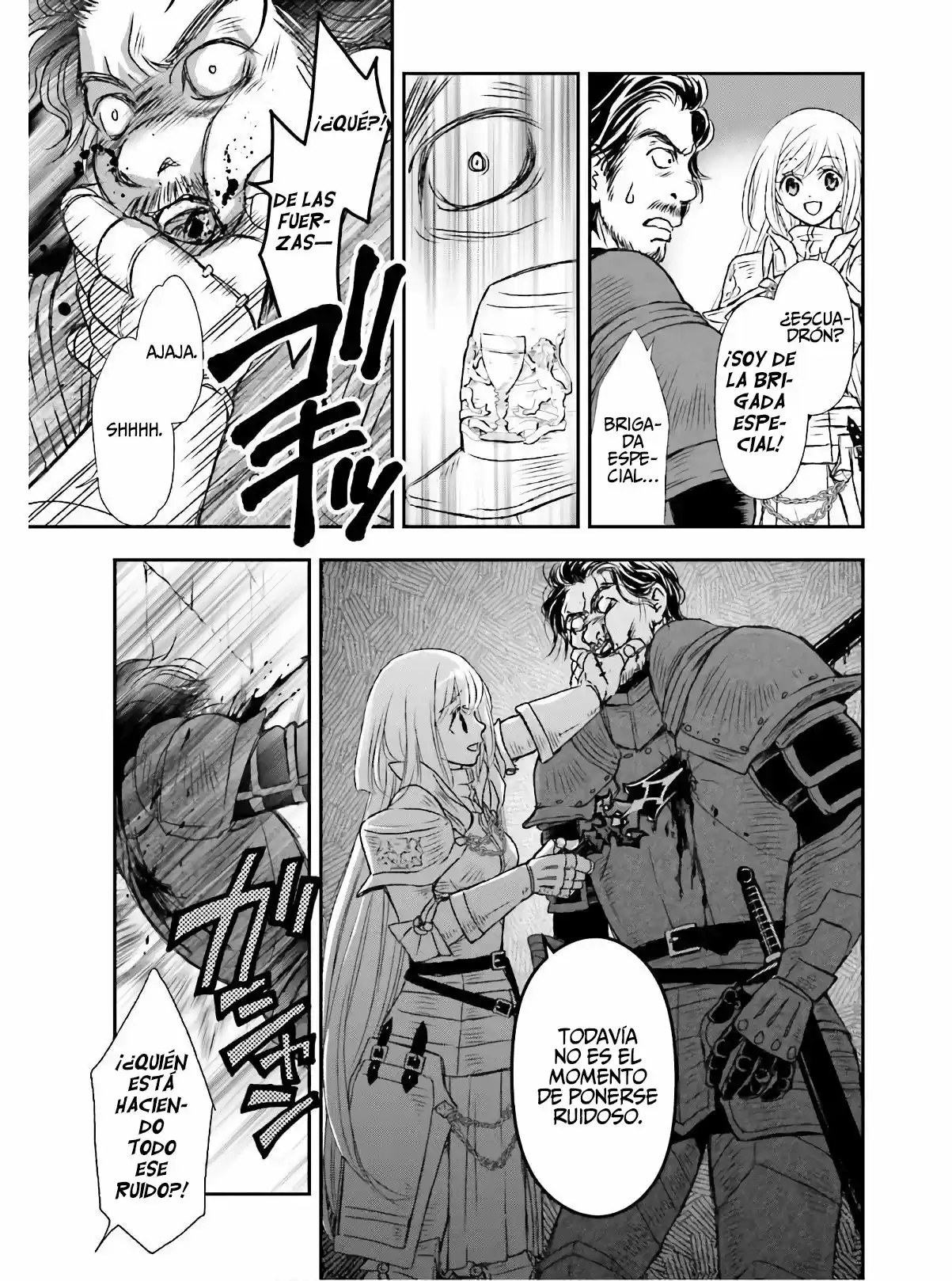 Shinigami X Doctor - Capítulo 13 - Página 9 - LectorTMOo