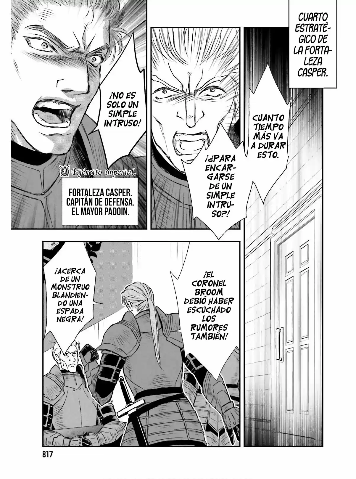 Shinigami X Doctor - Capítulo 13 - Página 13 - LectorTMOo