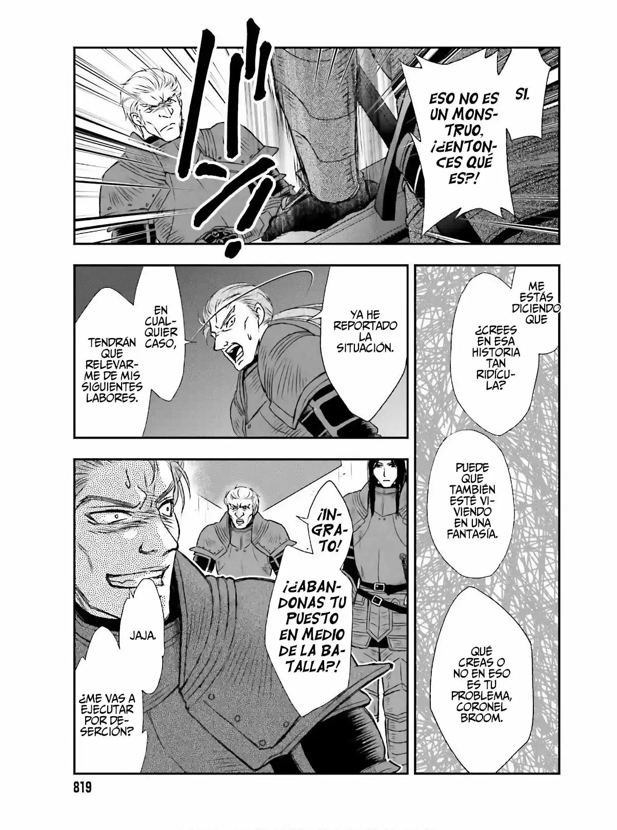 Shinigami X Doctor - Capítulo 13 - Página 15 - LectorTMOo