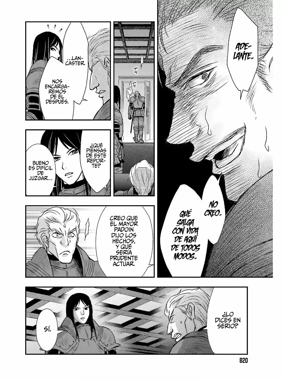 Shinigami X Doctor - Capítulo 13 - Página 16 - LectorTMOo