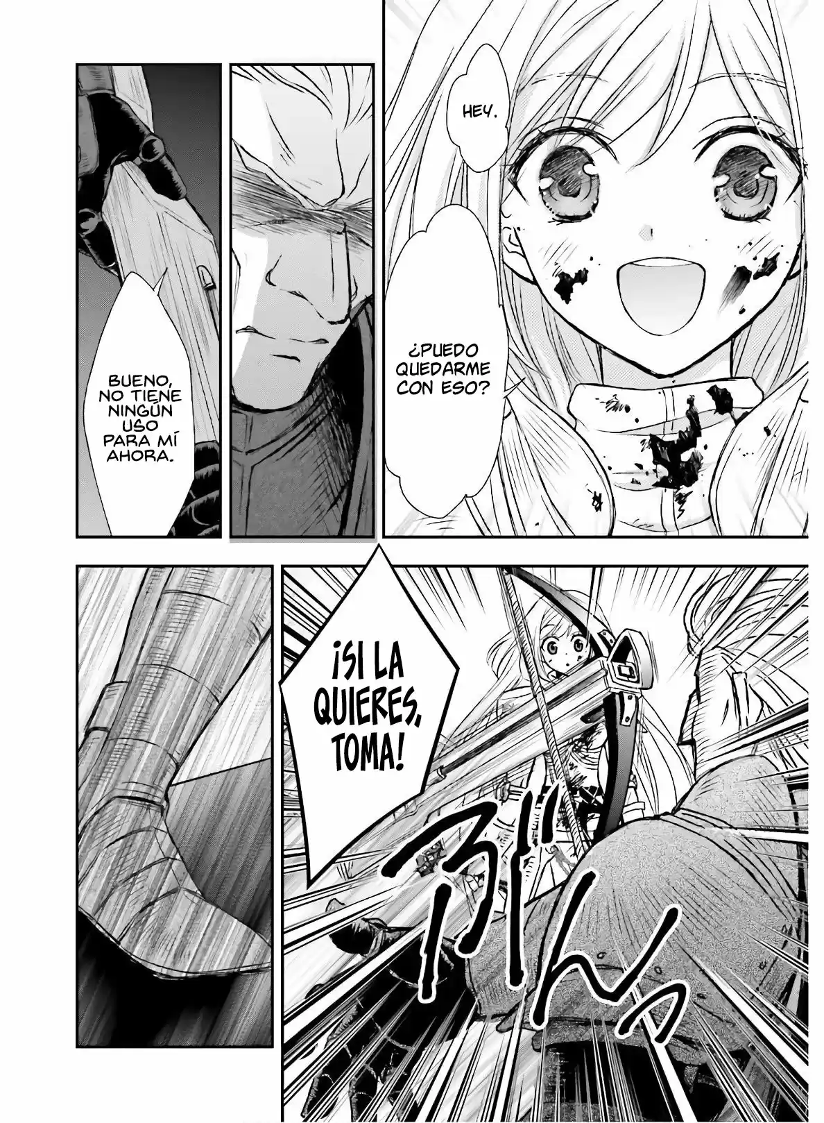 Shinigami X Doctor - Capítulo 14 - Página 8 - LectorTMOo