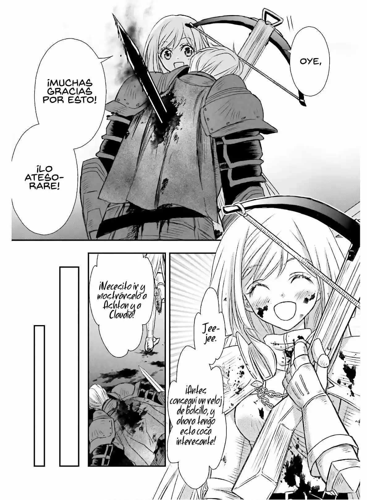 Shinigami X Doctor - Capítulo 14 - Página 10 - LectorTMOo