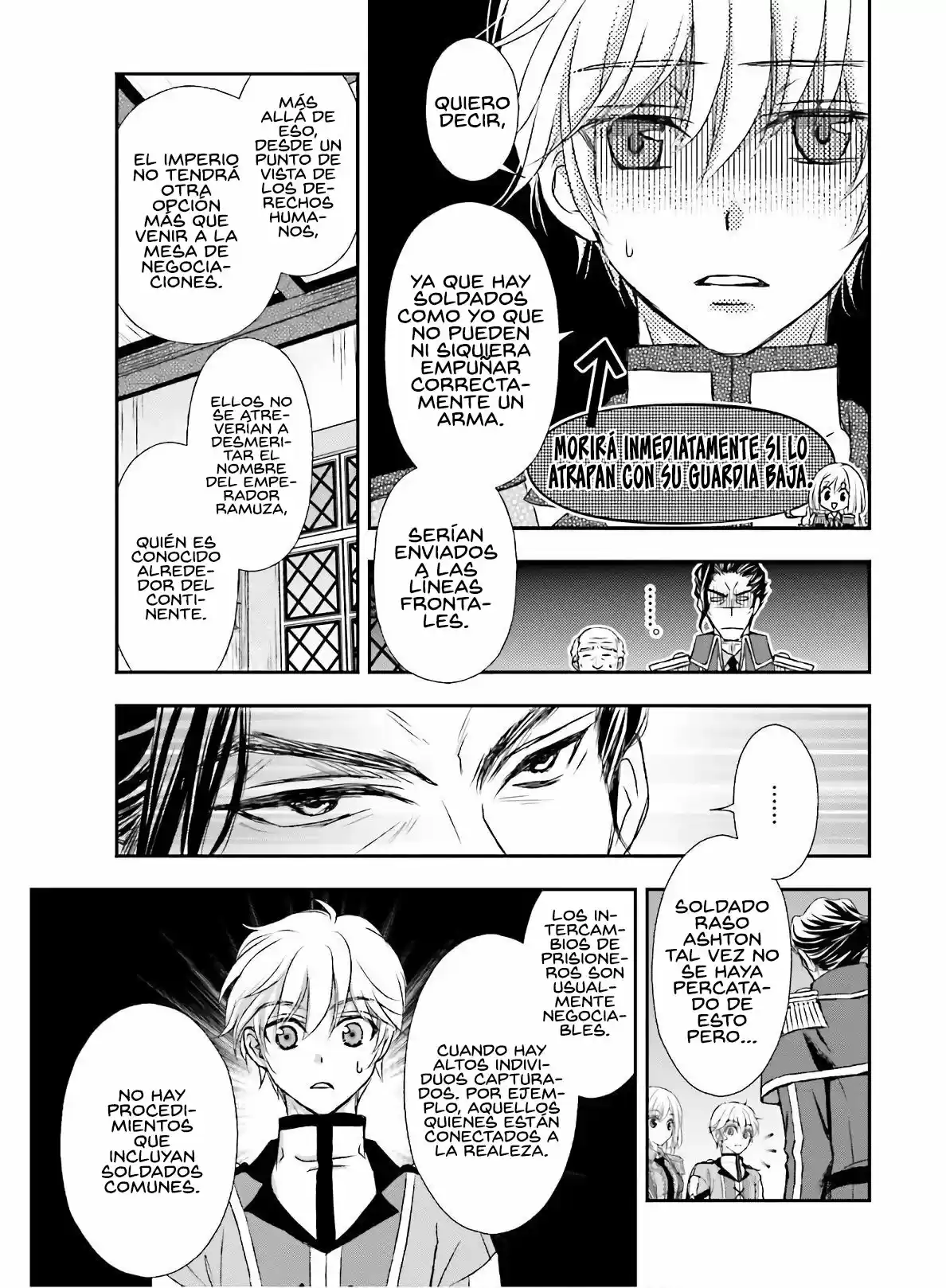 Shinigami X Doctor - Capítulo 14 - Página 25 - LectorTMOo