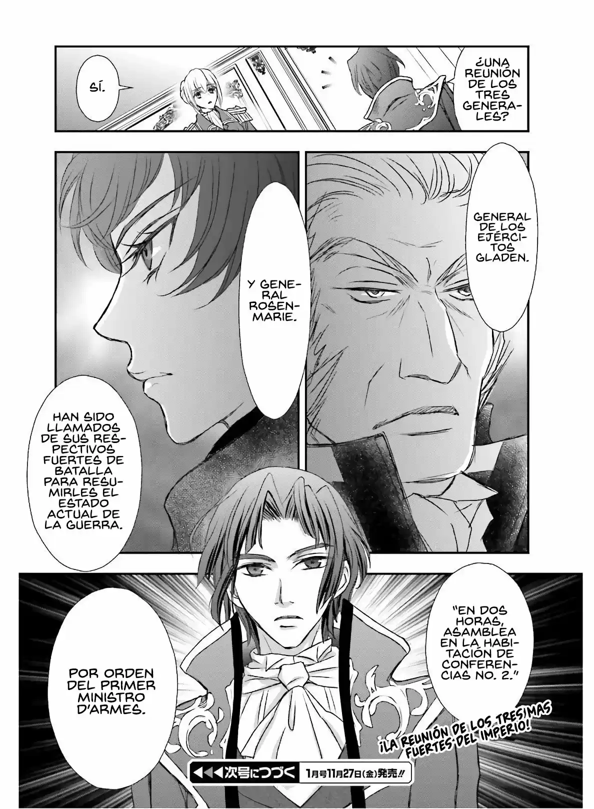 Shinigami X Doctor - Capítulo 14 - Página 30 - LectorTMOo