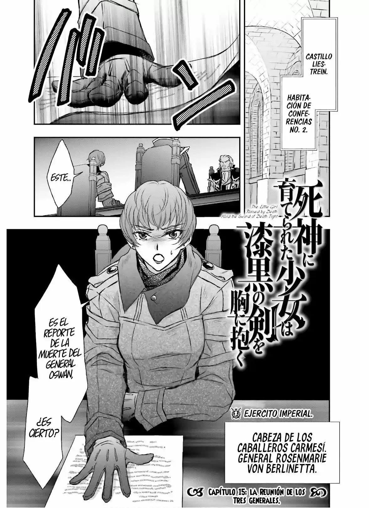 Shinigami X Doctor - Capítulo 15 - Página 3 - LectorTMOo
