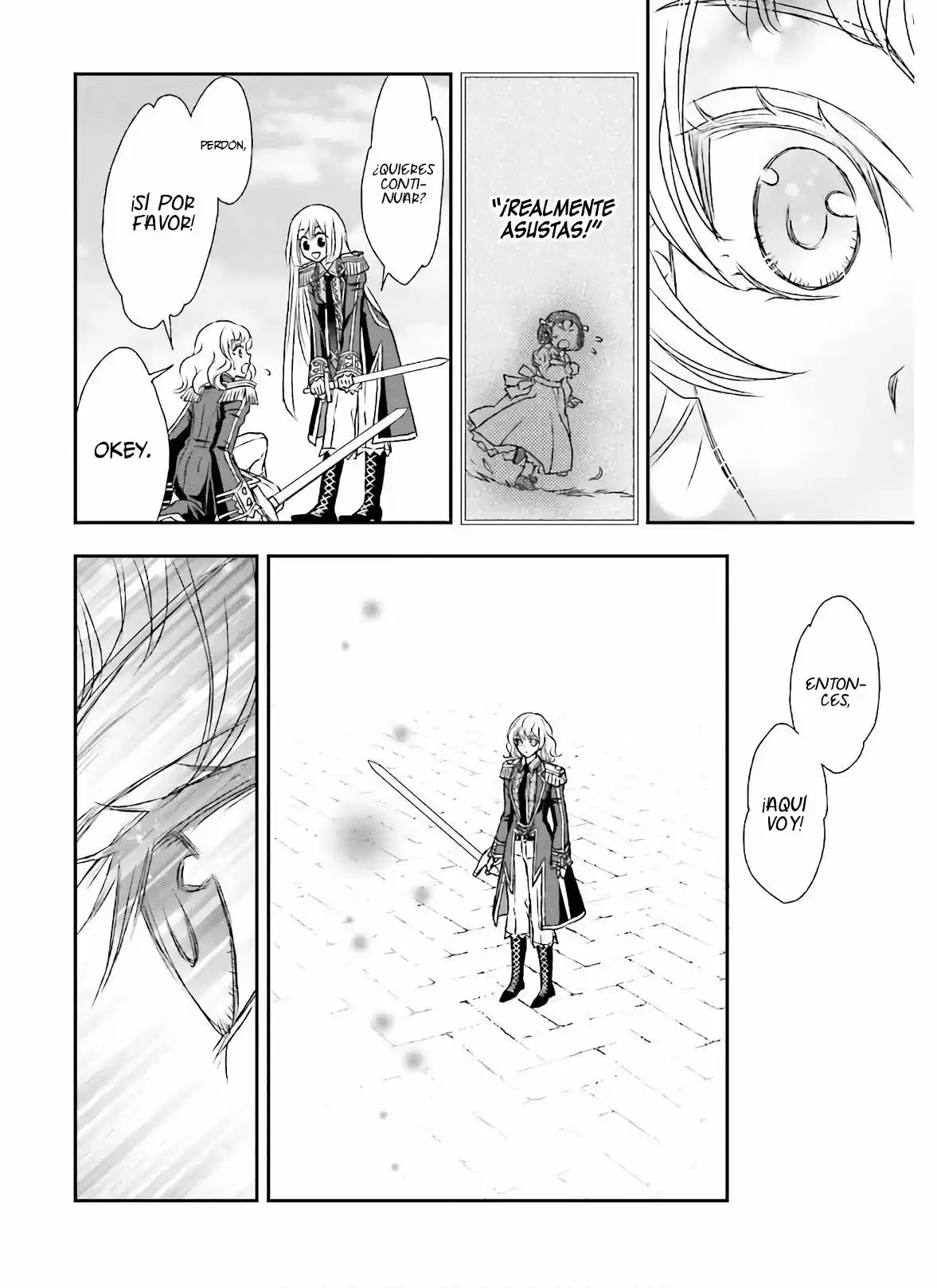 Shinigami X Doctor - Capítulo 15 - Página 22 - LectorTMOo