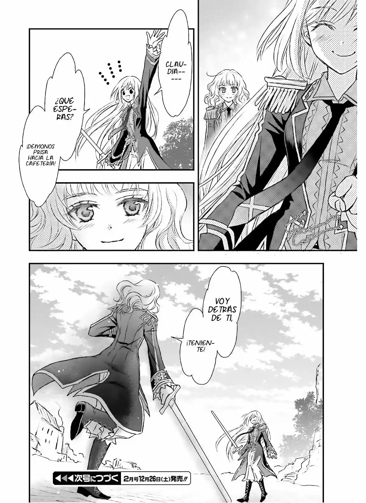 Shinigami X Doctor - Capítulo 15 - Página 28 - LectorTMOo