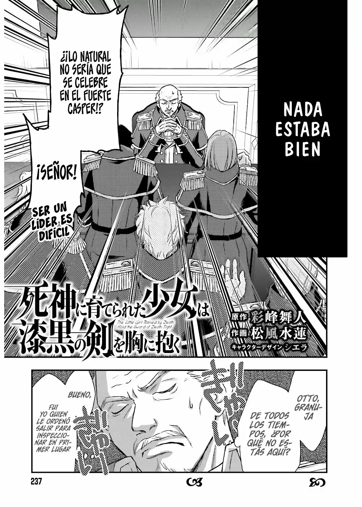 Shinigami X Doctor - Capítulo 16 - Página 5 - LectorTMOo