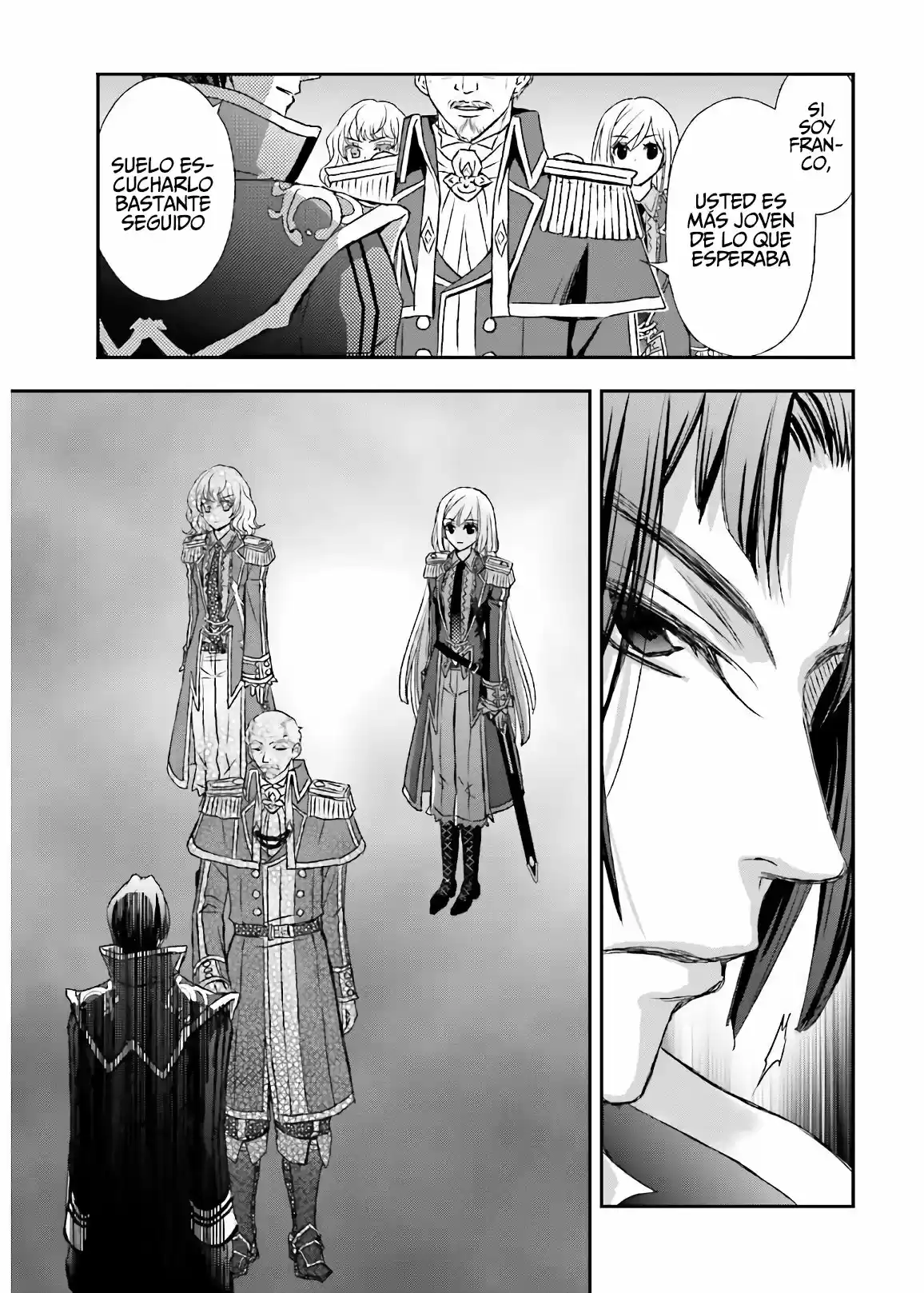 Shinigami X Doctor - Capítulo 16 - Página 17 - LectorTMOo