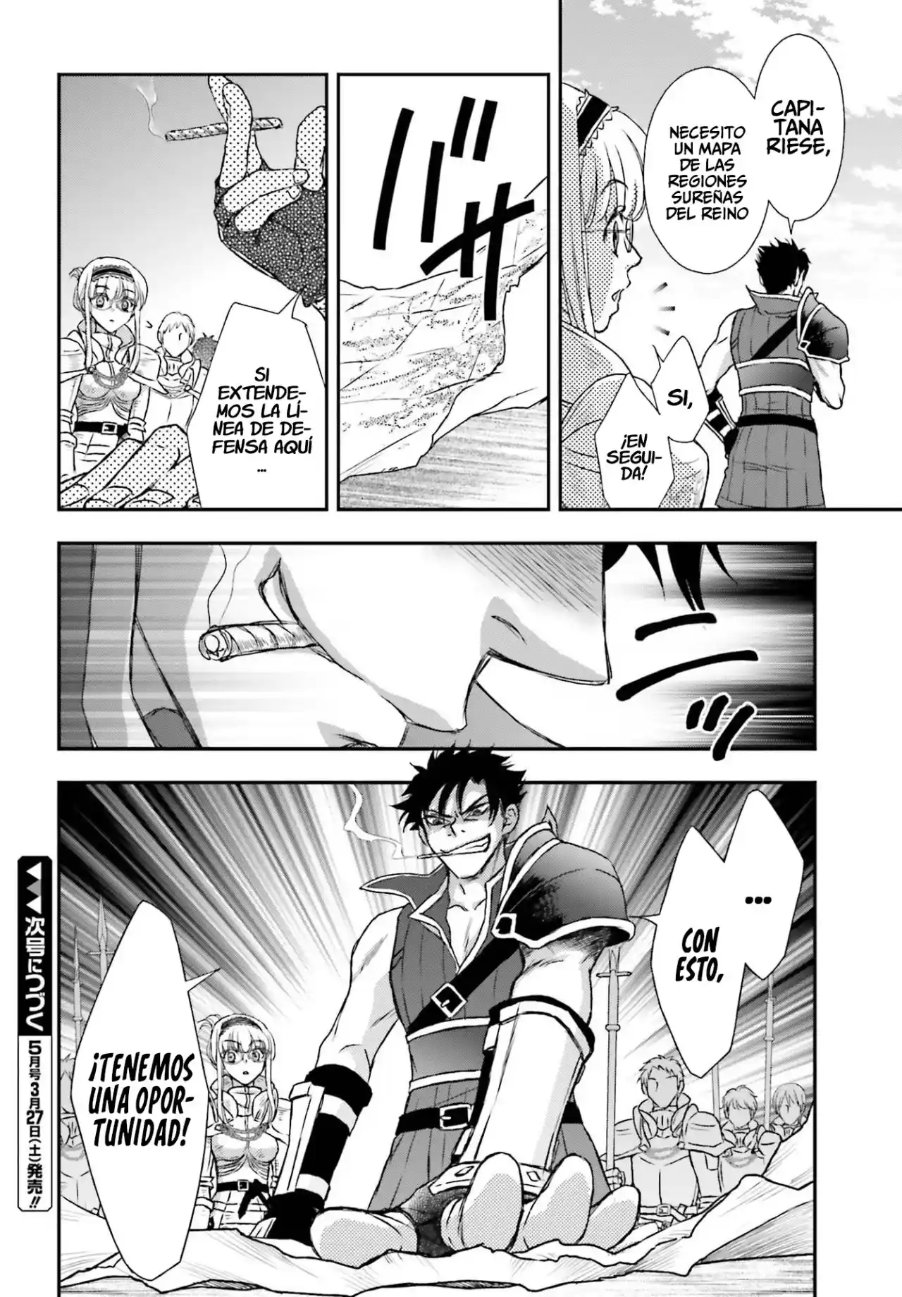 Shinigami X Doctor - Capítulo 17 - Página 33 - LectorTMOo