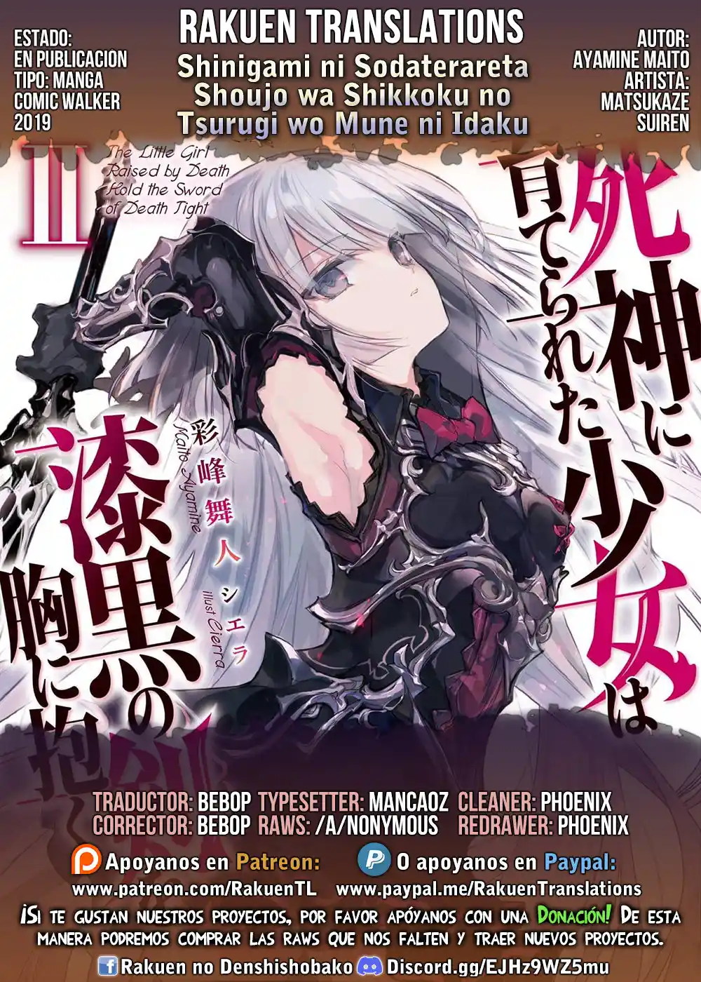 Shinigami X Doctor - Capítulo 19 - Página 1 - LectorTMOo