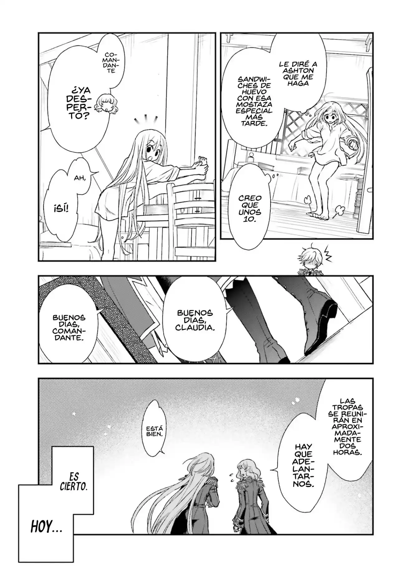 Shinigami X Doctor - Capítulo 20 - Página 19 - LectorTMOo