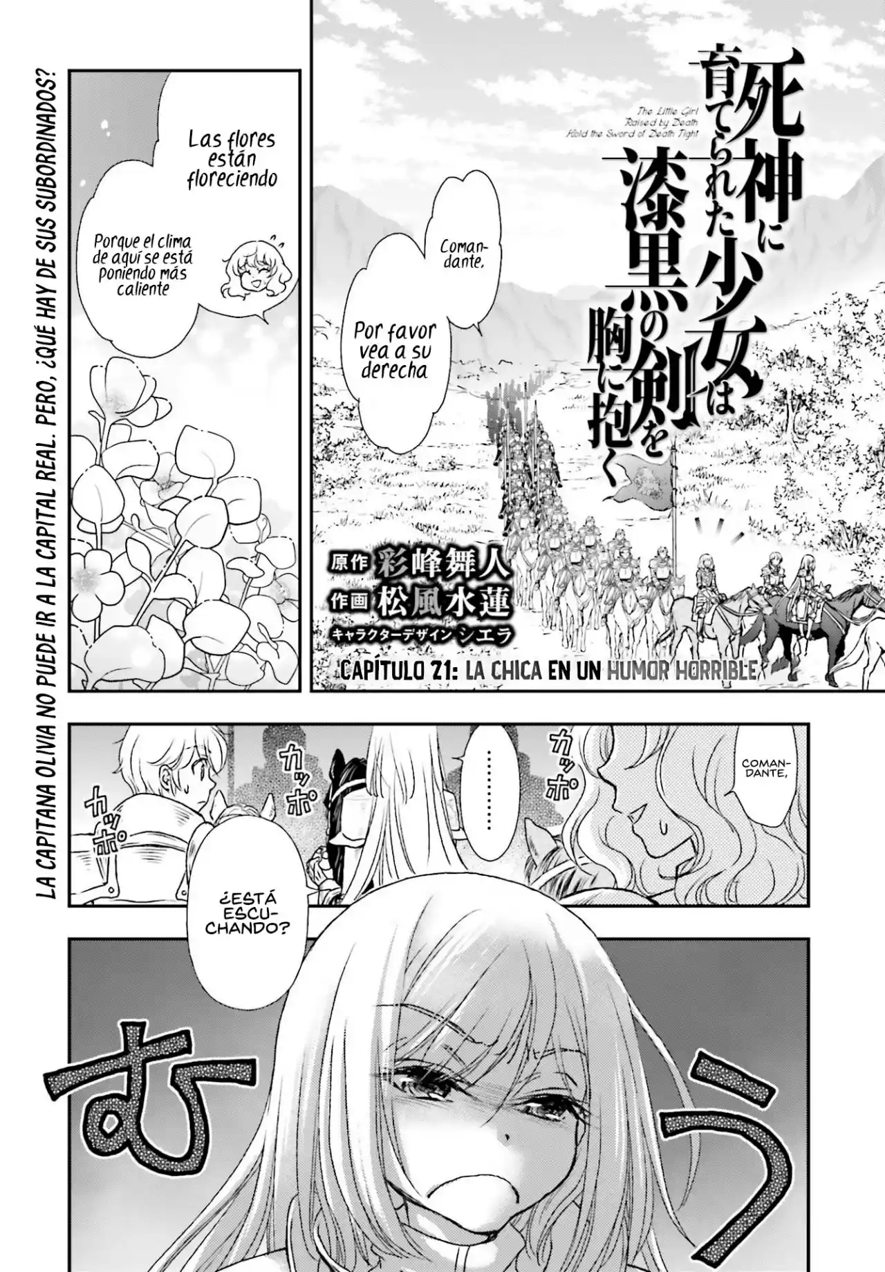 Shinigami X Doctor - Capítulo 21 - Página 3 - LectorTMOo