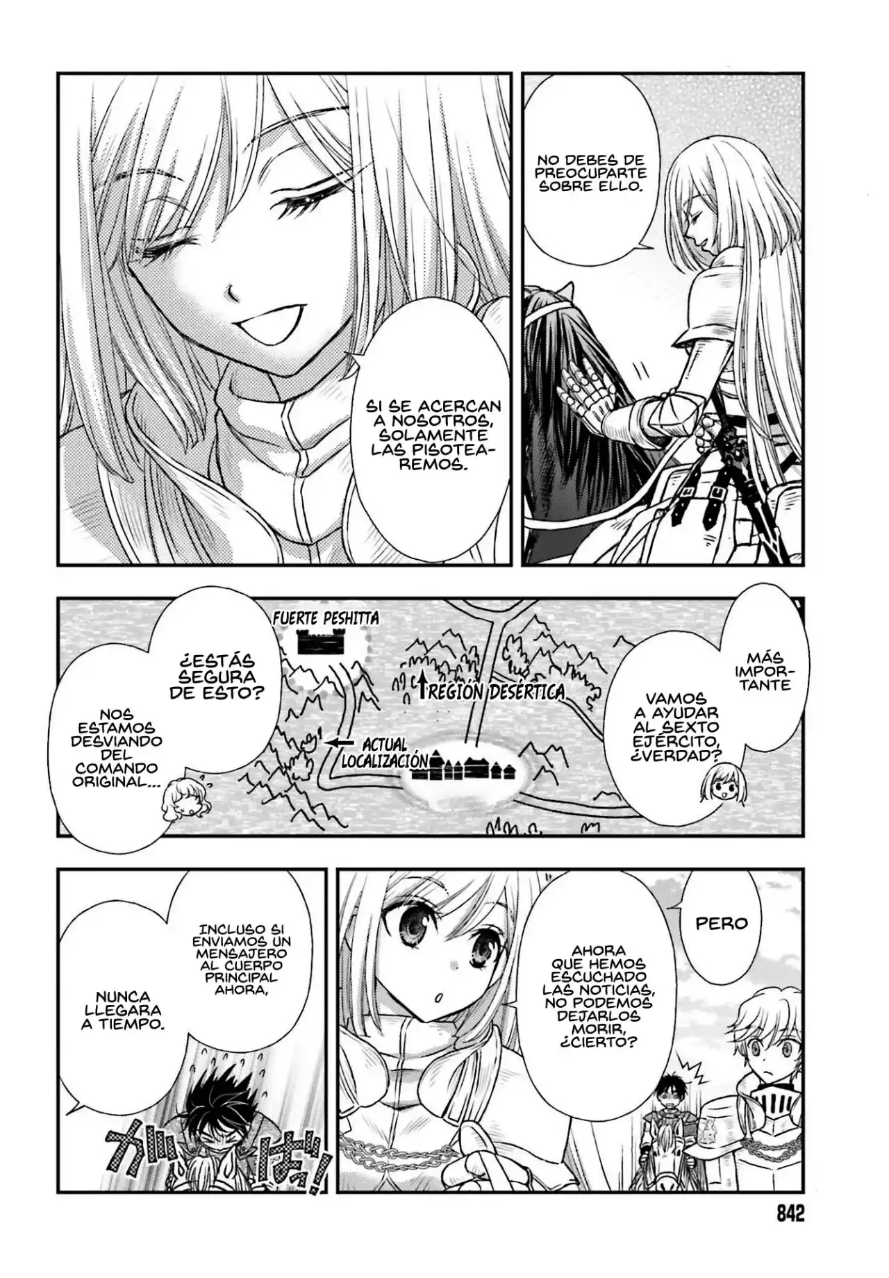Shinigami X Doctor - Capítulo 22 - Página 6 - LectorTMOo