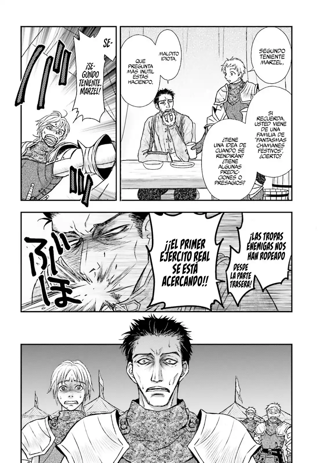 Shinigami X Doctor - Capítulo 23 - Página 4 - LectorTMOo