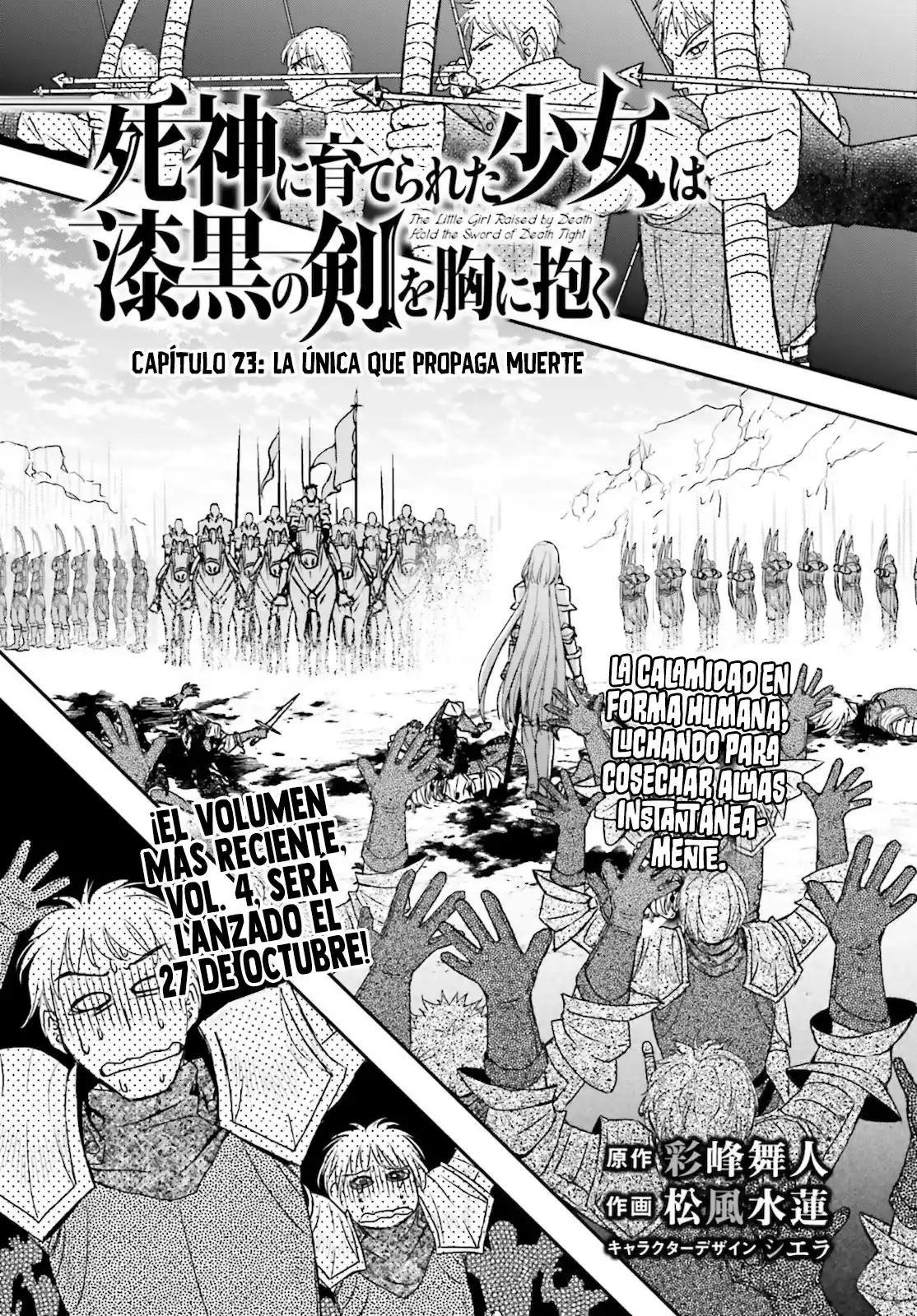 Shinigami X Doctor - Capítulo 23 - Página 5 - LectorTMOo