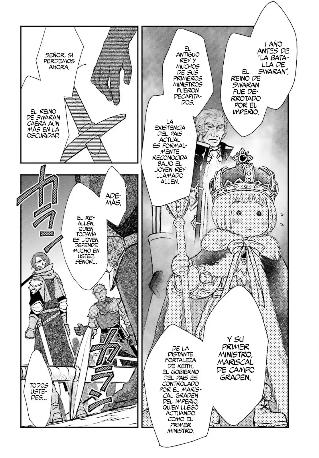 Shinigami X Doctor - Capítulo 23 - Página 18 - LectorTMOo