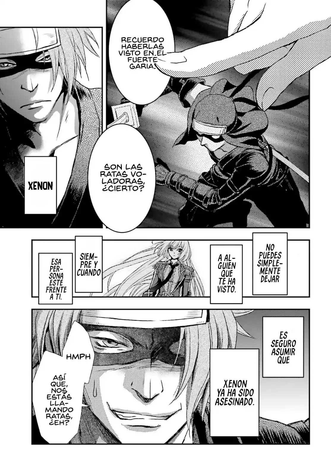 Shinigami X Doctor - Capítulo 25 - Página 5 - LectorTMOo