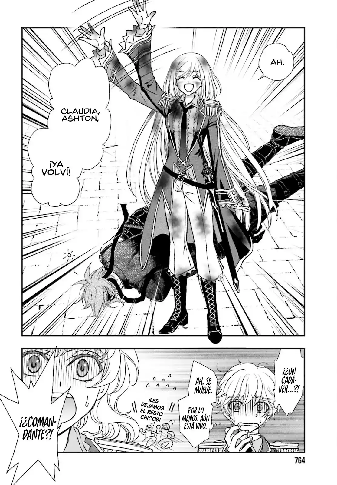 Shinigami X Doctor - Capítulo 25 - Página 18 - LectorTMOo