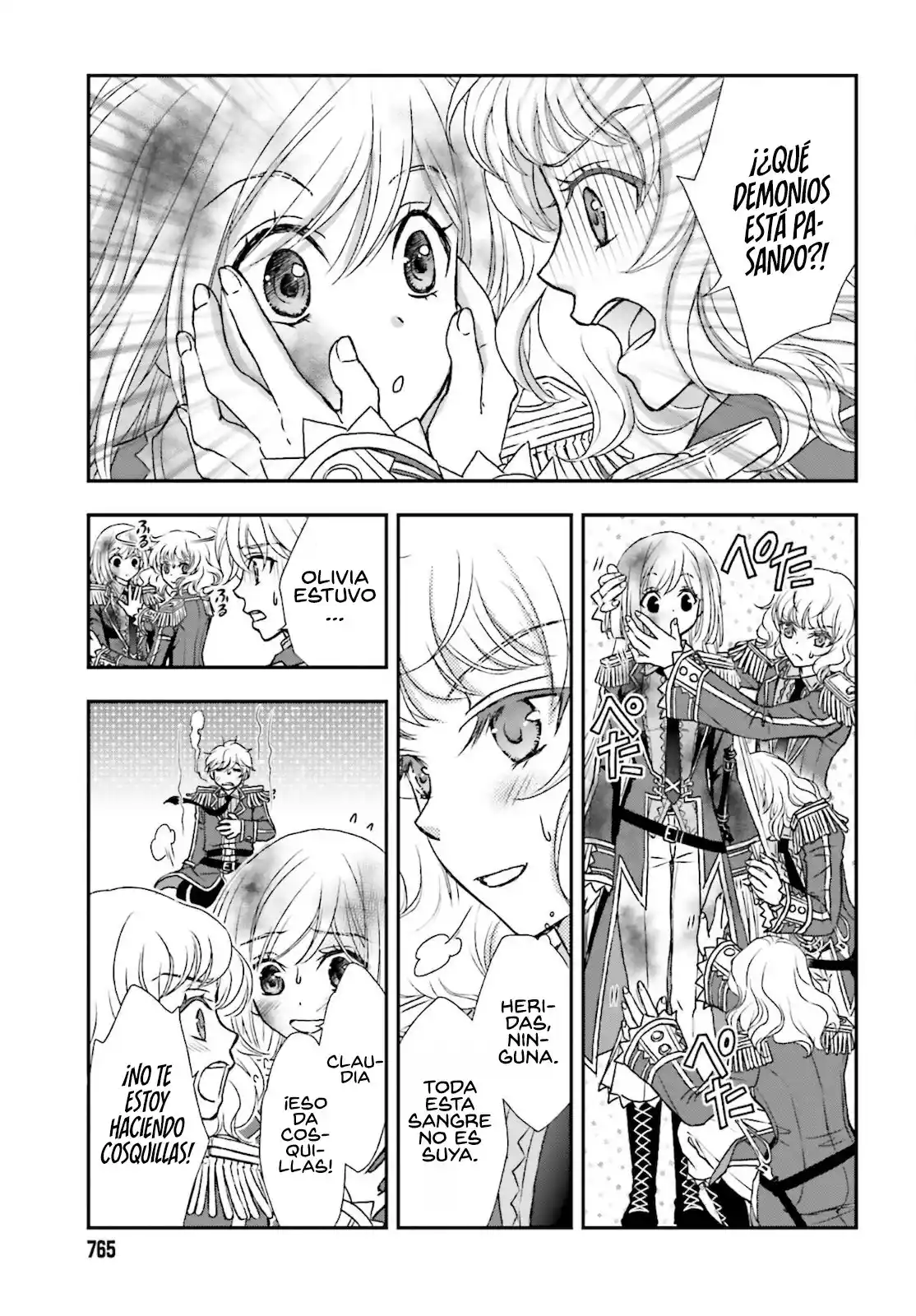 Shinigami X Doctor - Capítulo 25 - Página 19 - LectorTMOo