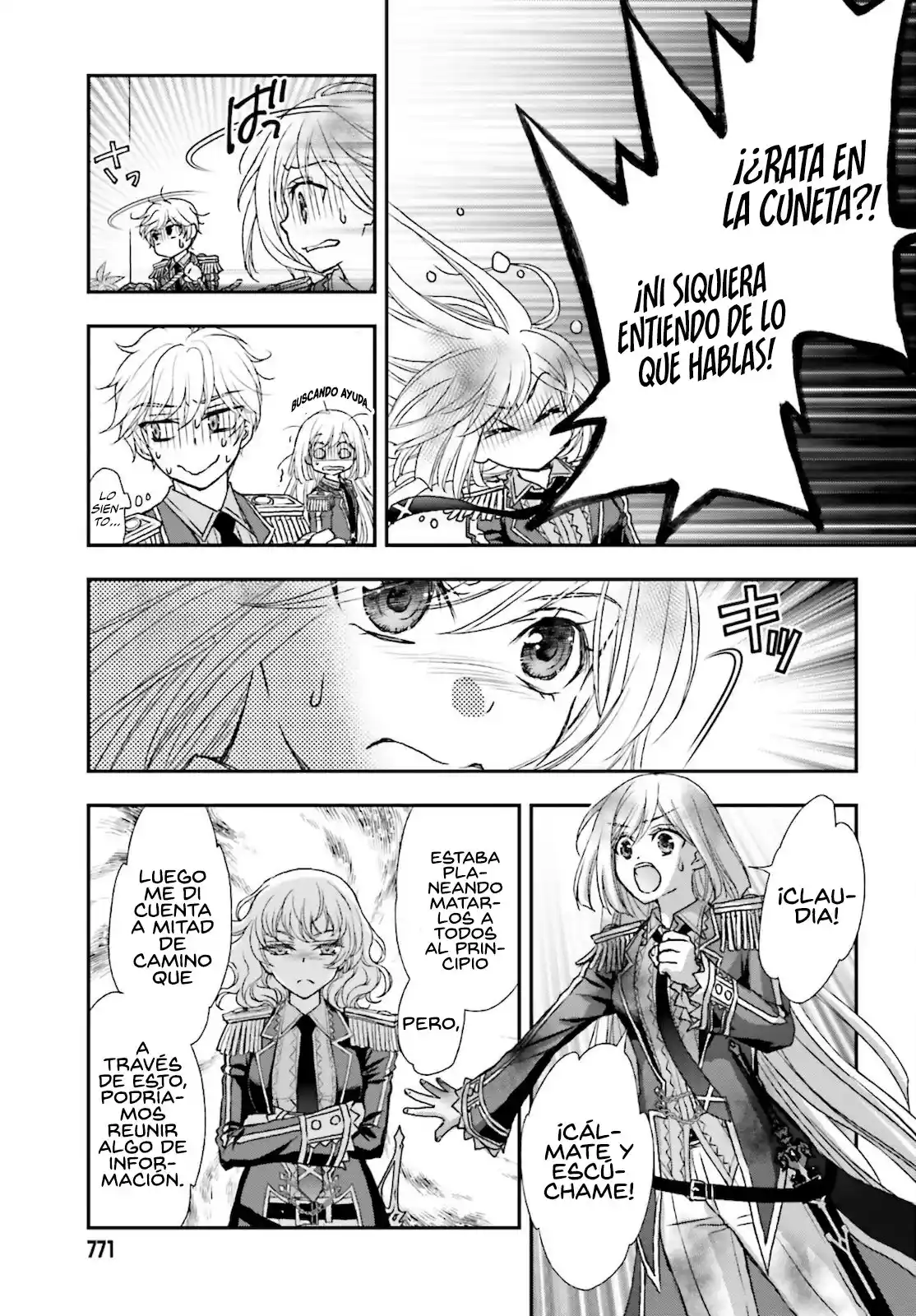 Shinigami X Doctor - Capítulo 25 - Página 25 - LectorTMOo