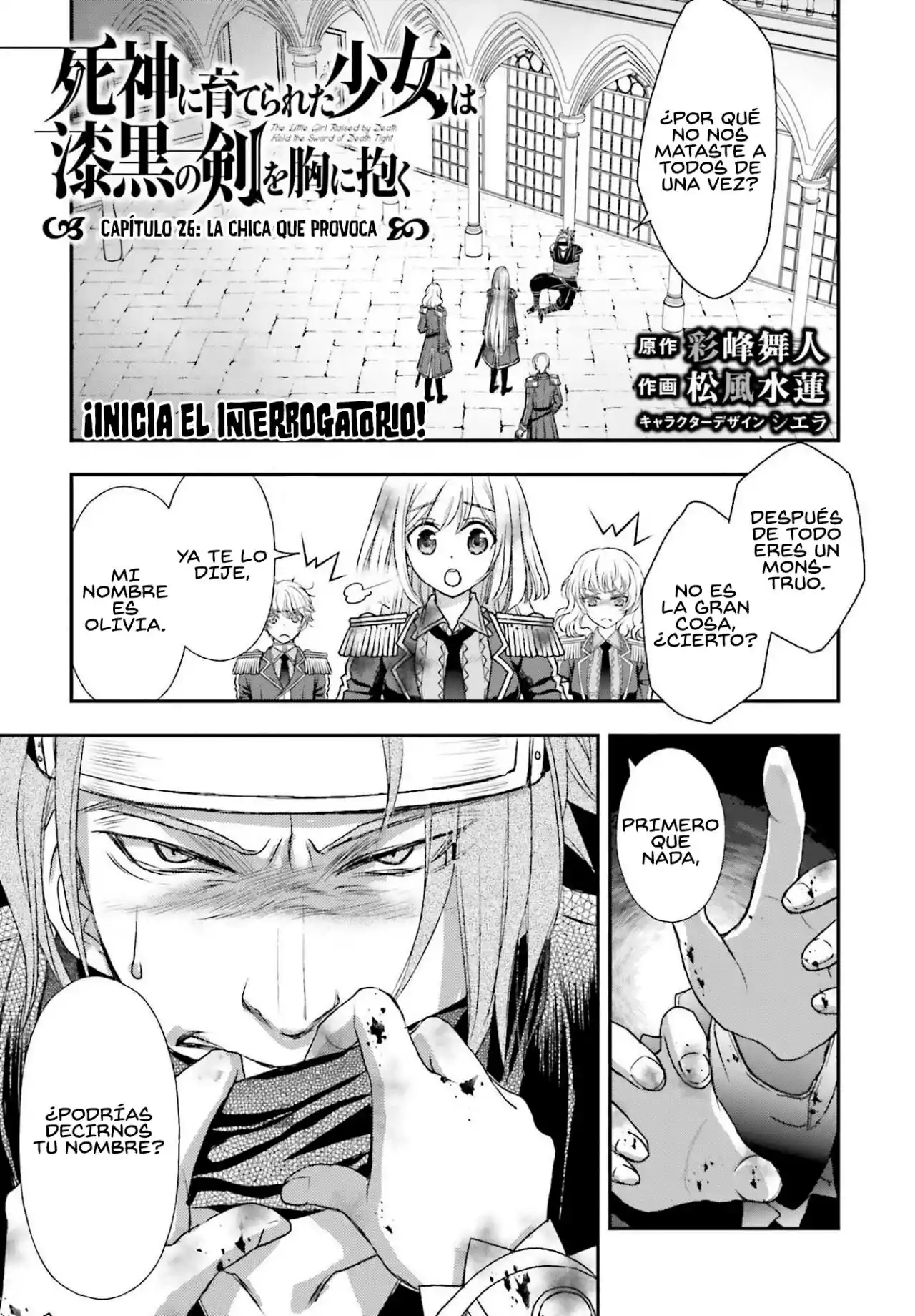 Shinigami X Doctor - Capítulo 26 - Página 3 - LectorTMOo