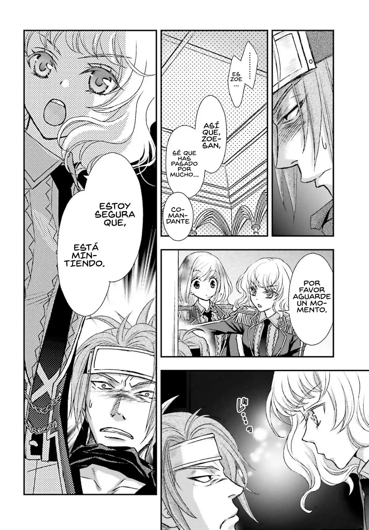 Shinigami X Doctor - Capítulo 26 - Página 4 - LectorTMOo