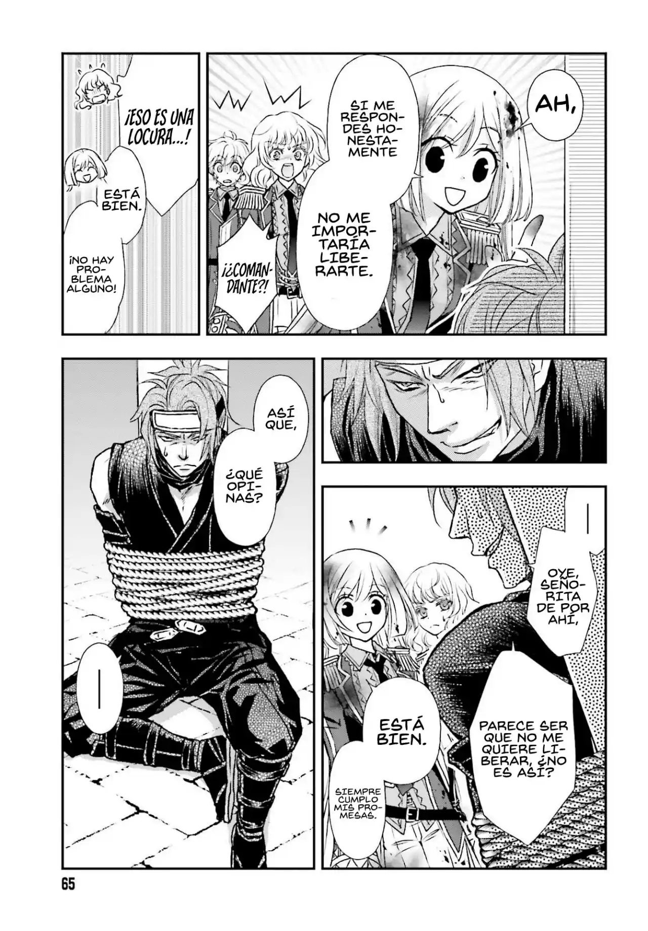Shinigami X Doctor - Capítulo 26 - Página 7 - LectorTMOo