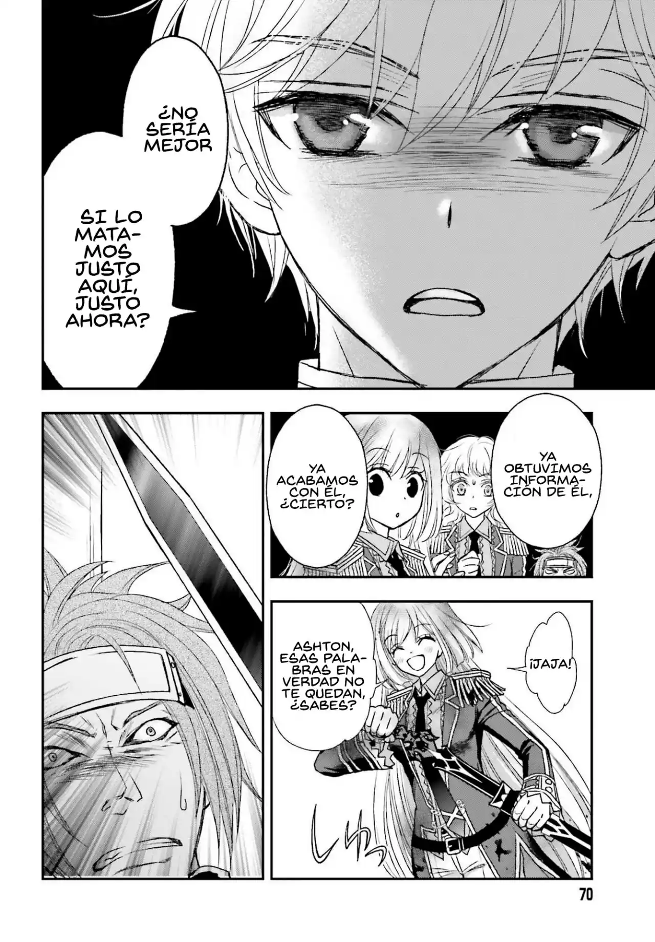 Shinigami X Doctor - Capítulo 26 - Página 12 - LectorTMOo
