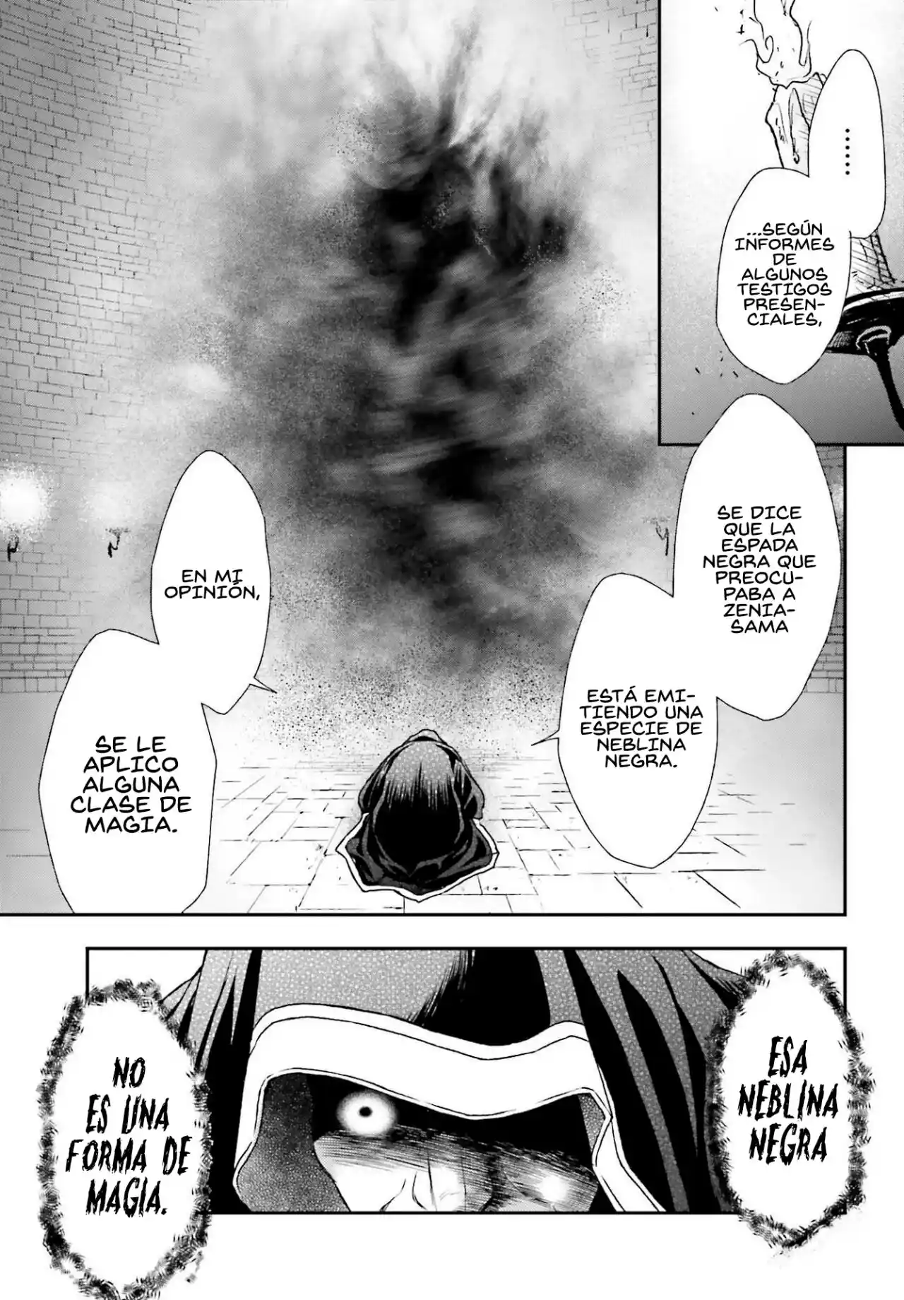 Shinigami X Doctor - Capítulo 26 - Página 21 - LectorTMOo