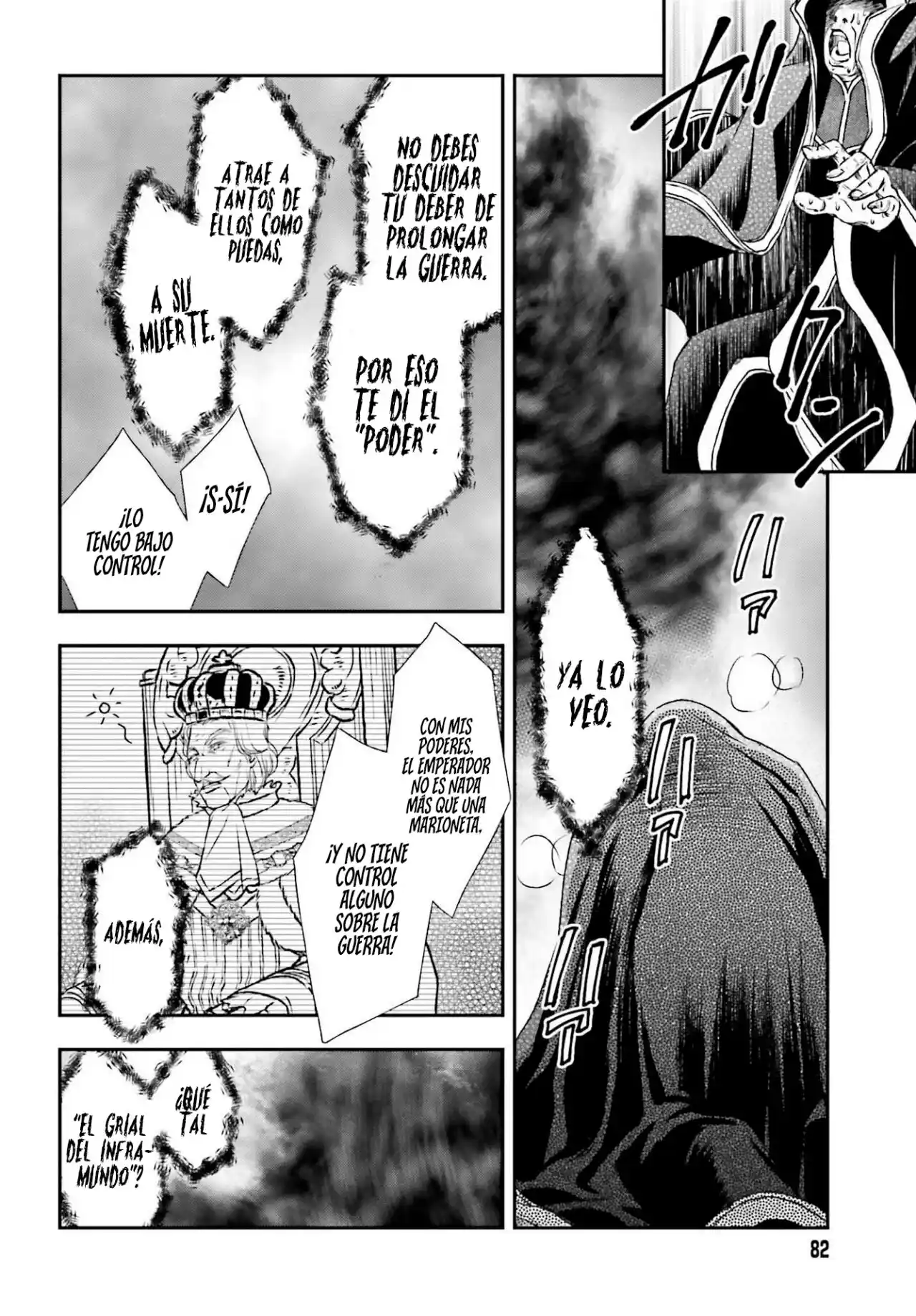 Shinigami X Doctor - Capítulo 26 - Página 24 - LectorTMOo