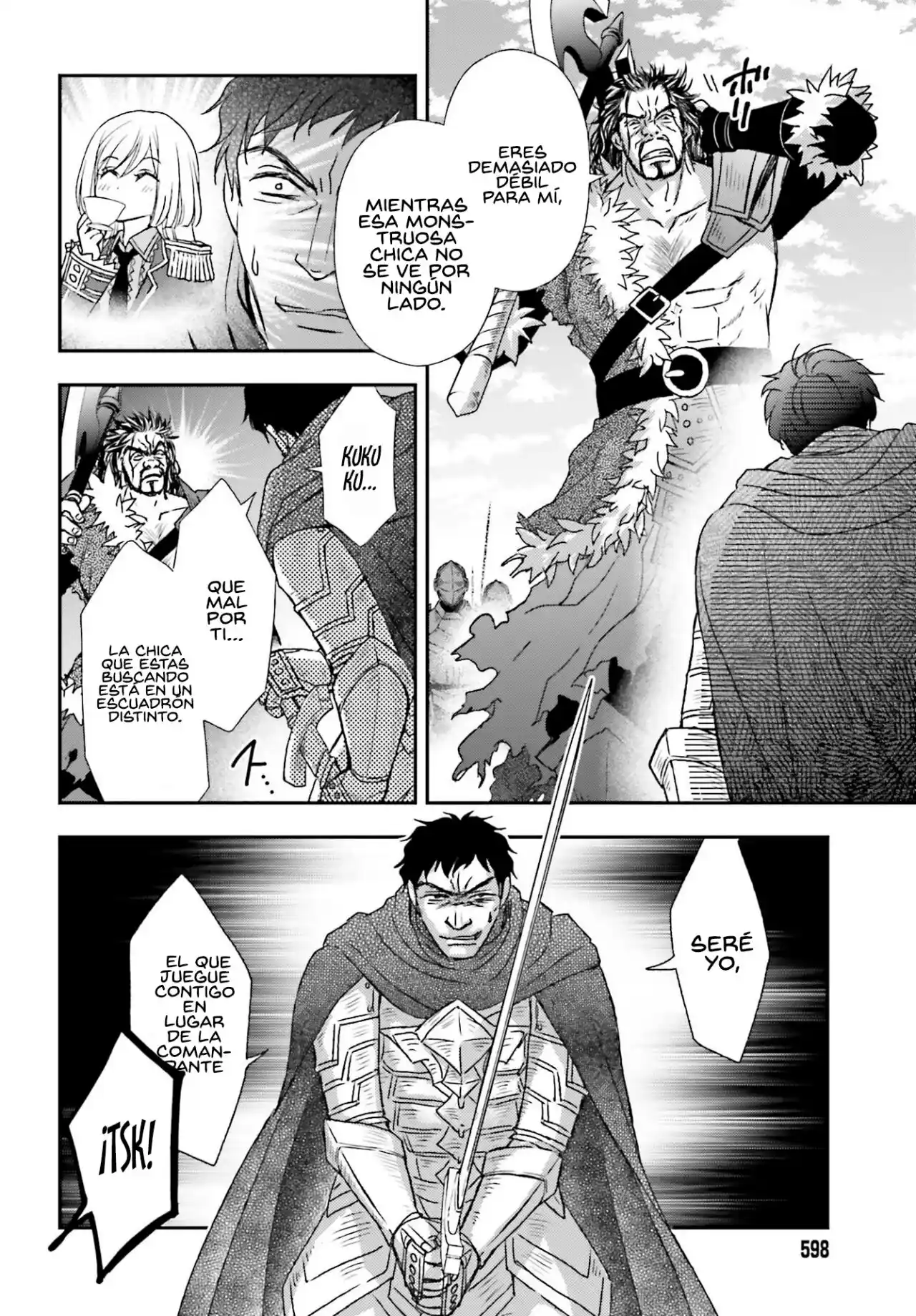Shinigami X Doctor - Capítulo 28 - Página 8 - LectorTMOo