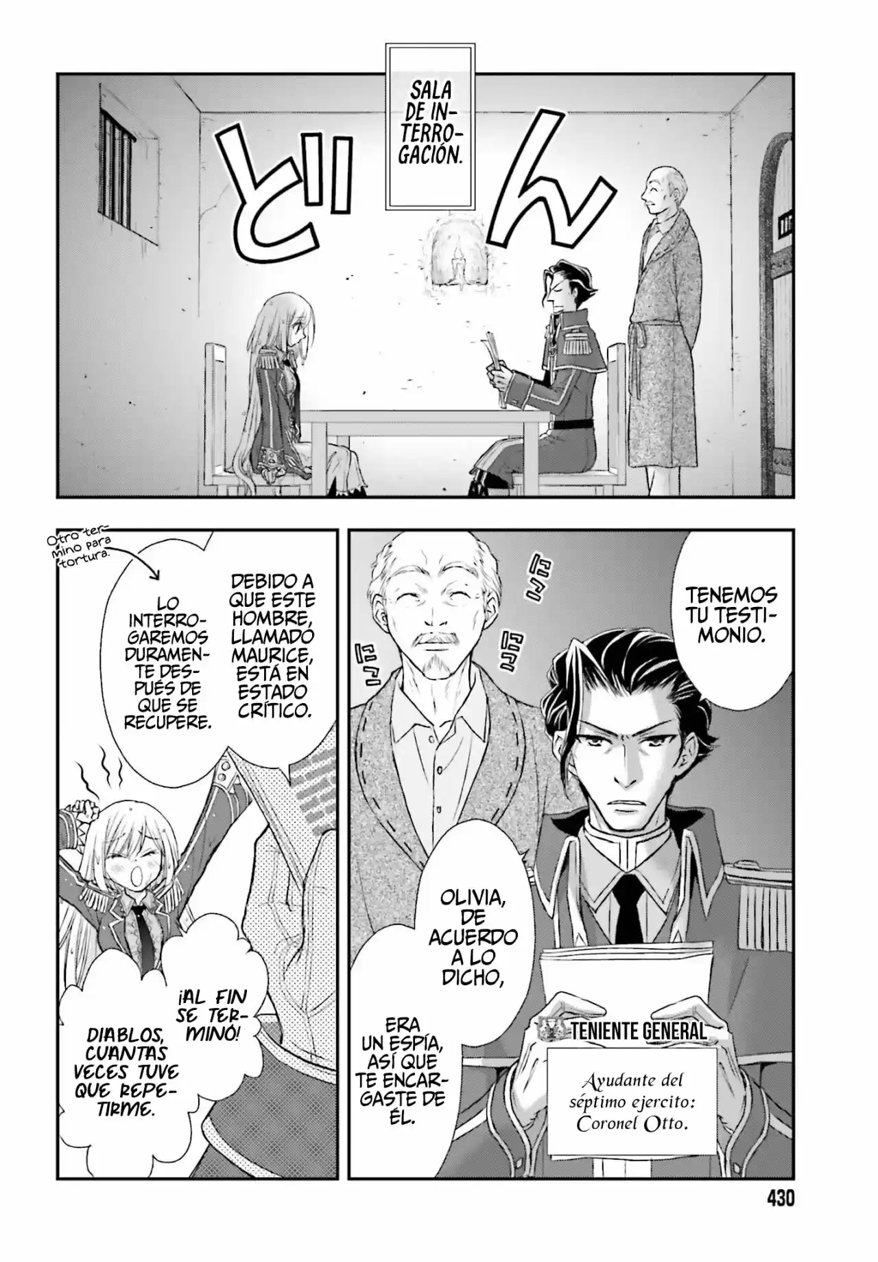 Shinigami X Doctor - Capítulo 3 - Página 4 - LectorTMOo