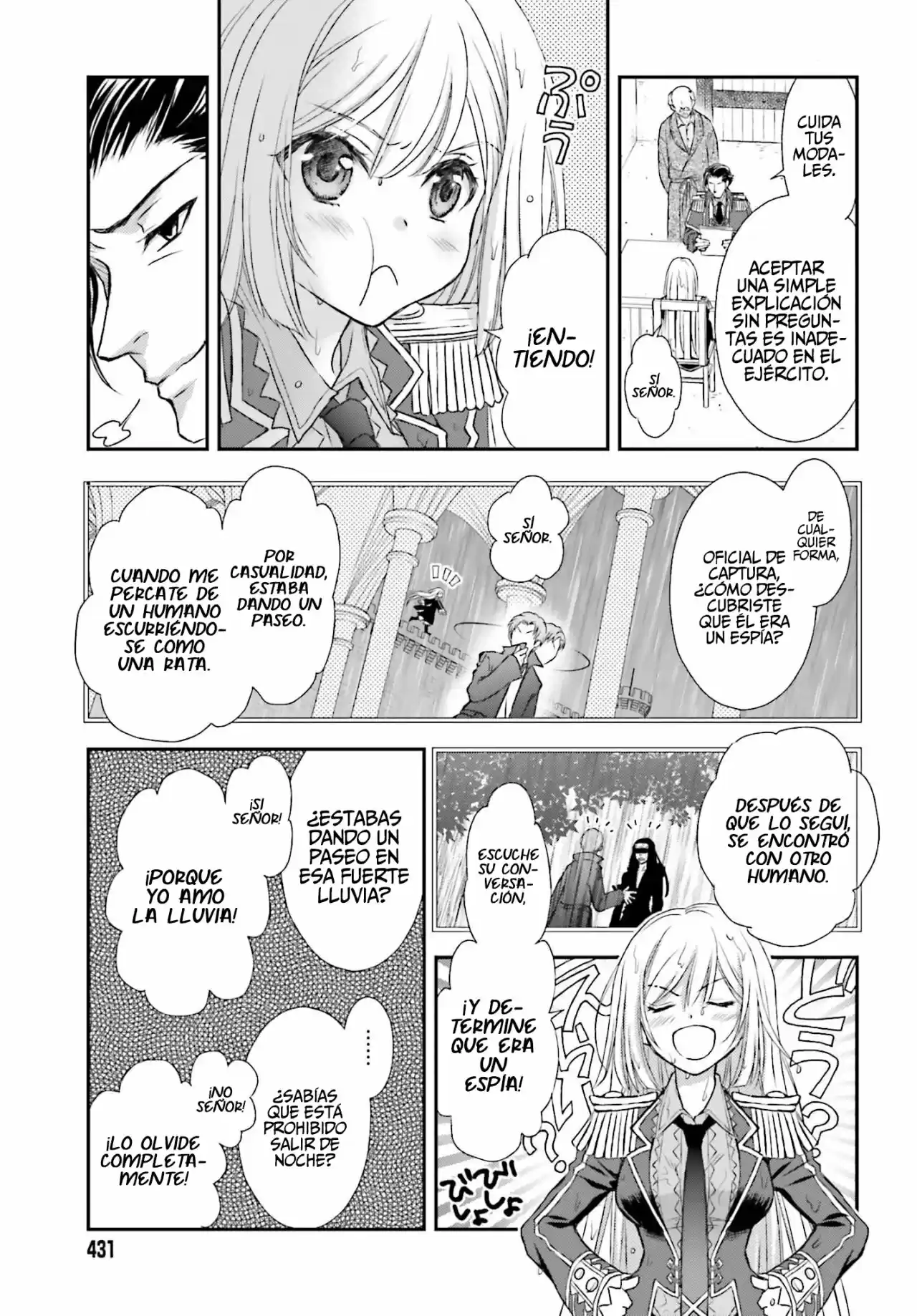 Shinigami X Doctor - Capítulo 3 - Página 5 - LectorTMOo