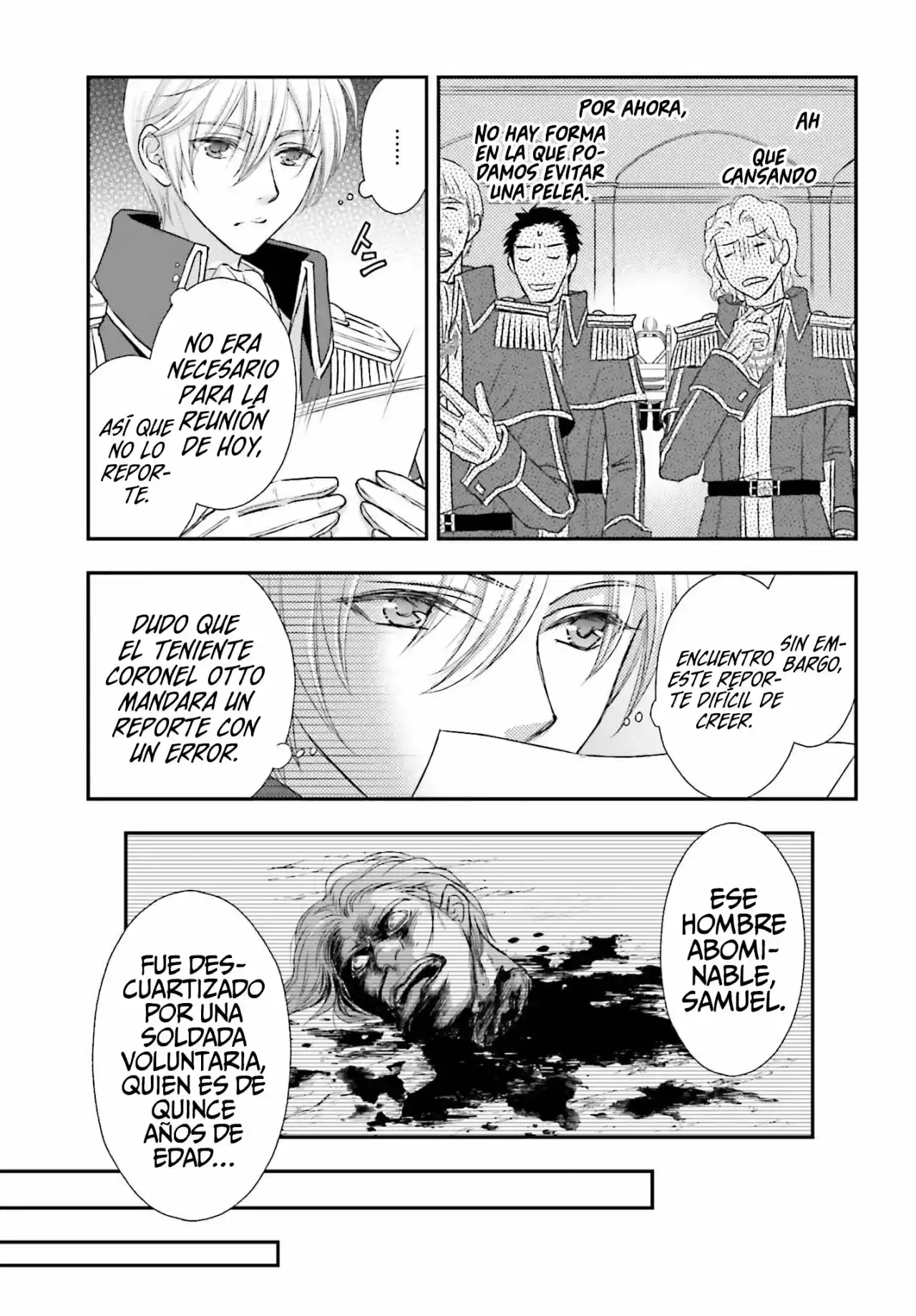 Shinigami X Doctor - Capítulo 3 - Página 19 - LectorTMOo