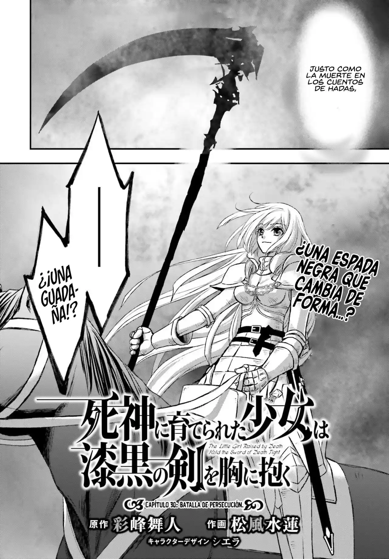 Shinigami X Doctor - Capítulo 30 - Página 4 - LectorTMOo